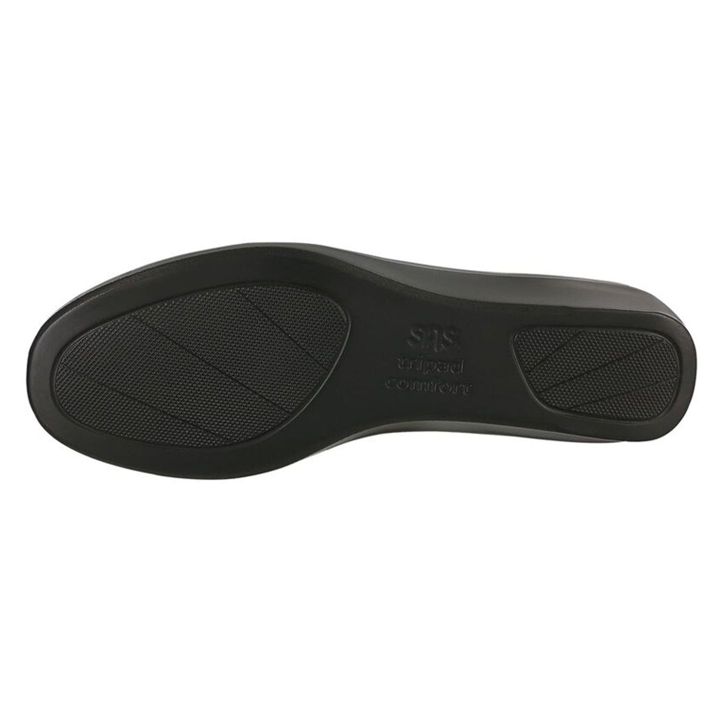 Peltz Shoes Women's SAS Bliss Slip-On BLACK / LEOPARD BLISS-BKLEOP