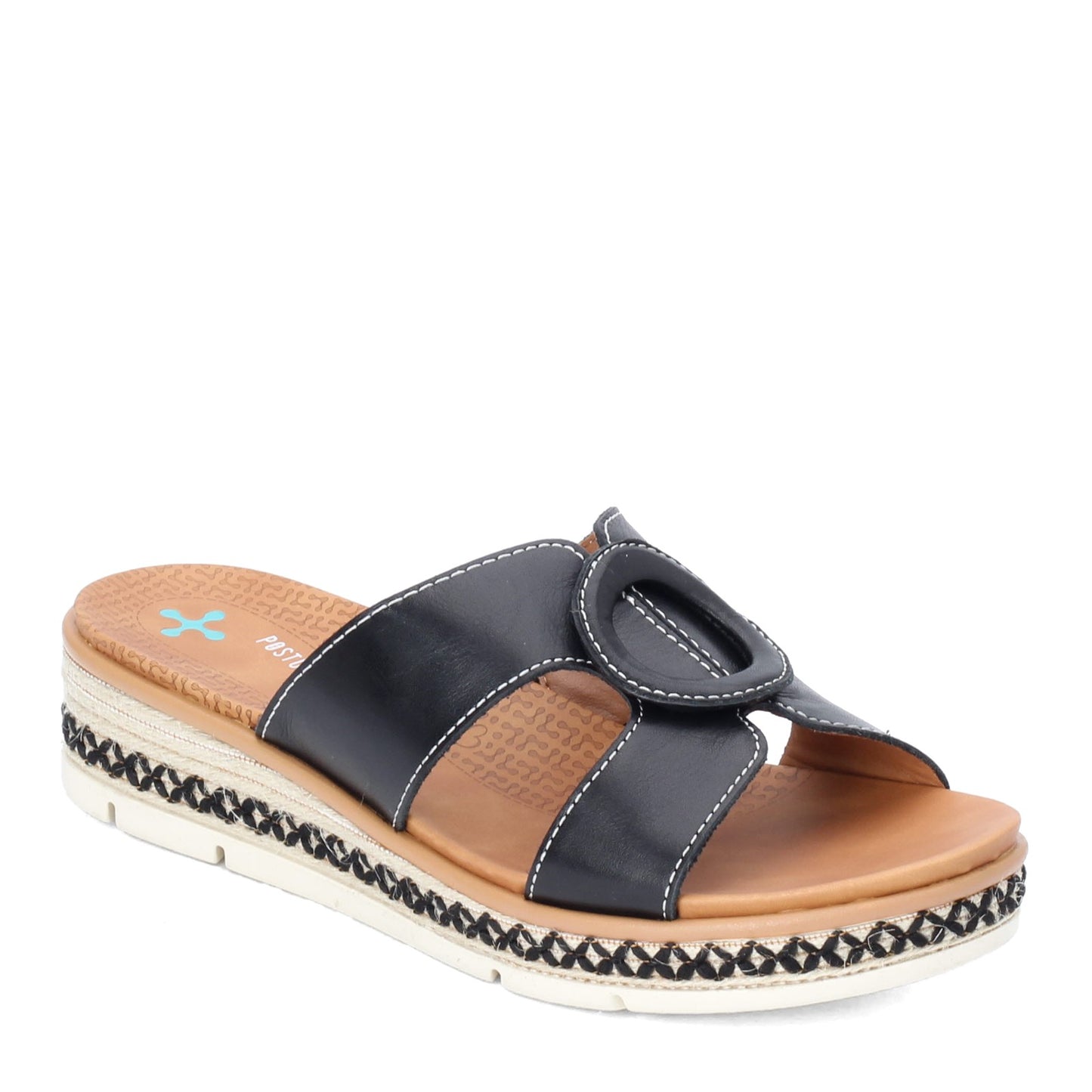 Peltz Shoes Women's SAS Bliss Slip-On BLACK BLISS BLACK