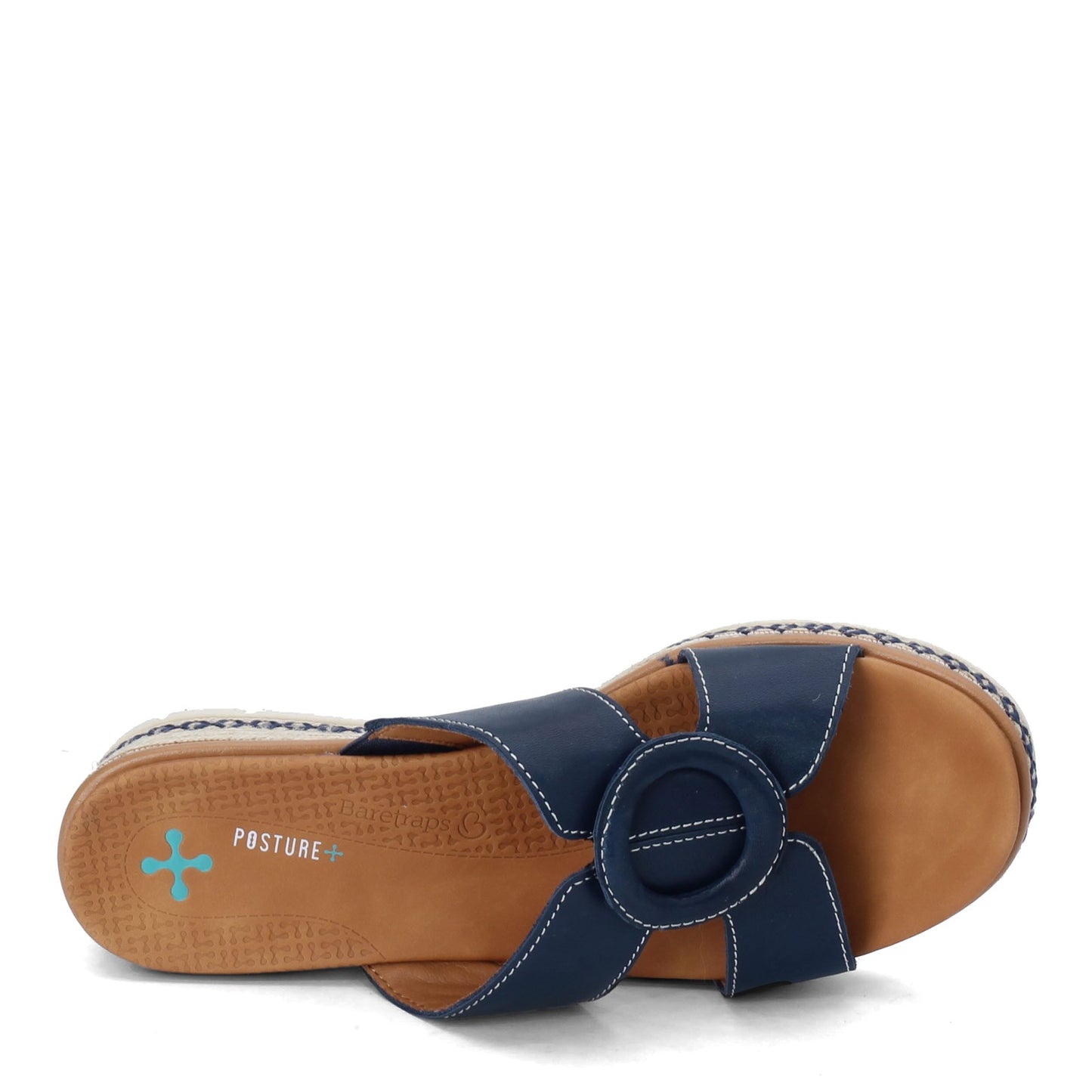 Peltz Shoes Women's SAS Bliss Slip-On Wedge NAVY BLISS NAVY
