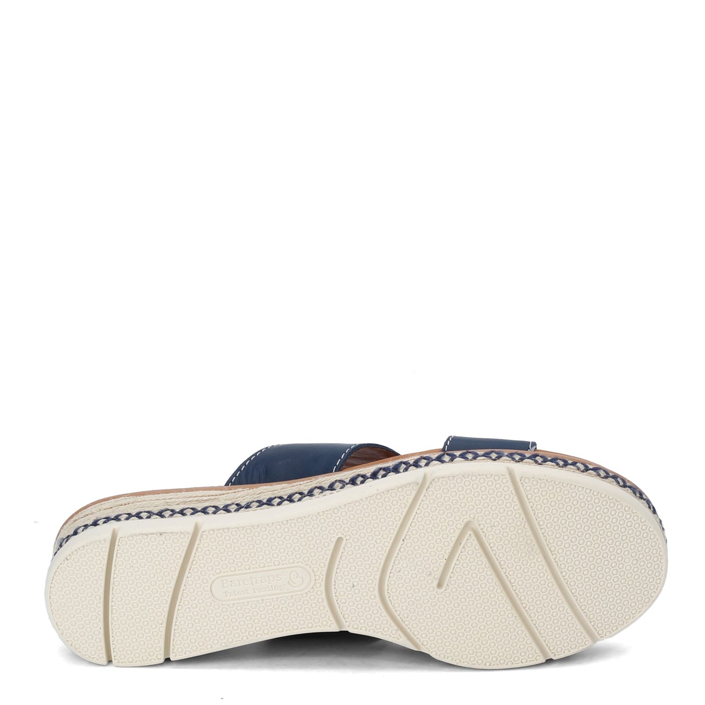 Peltz Shoes Women's SAS Bliss Slip-On Wedge NAVY BLISS NAVY