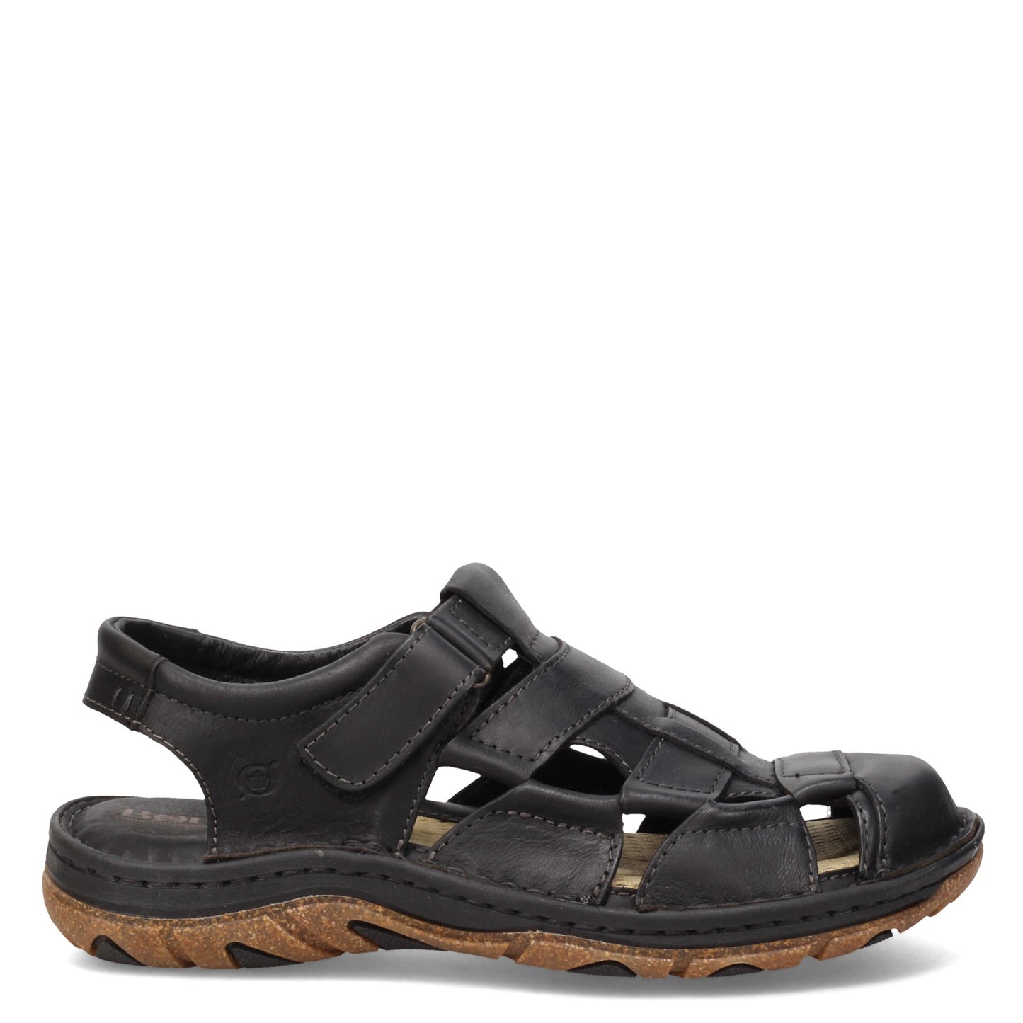 Peltz Shoes Men's Born Cabot Sandal Black BM0002903