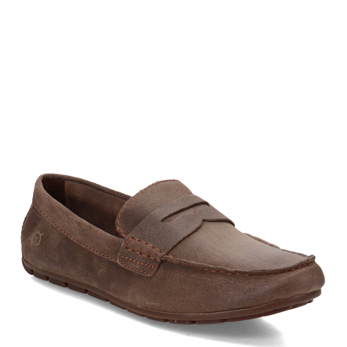 Peltz Shoes Men's Born Andes Loafer Taupe BM0003855