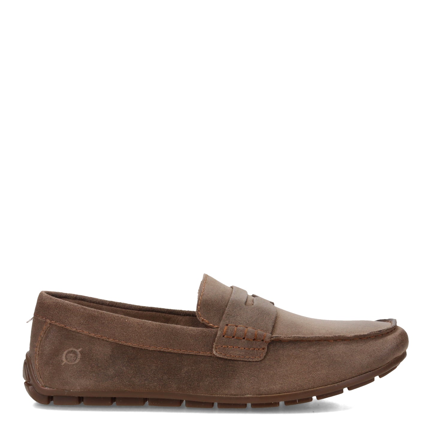 Peltz Shoes Men's Born Andes Loafer Taupe BM0003855
