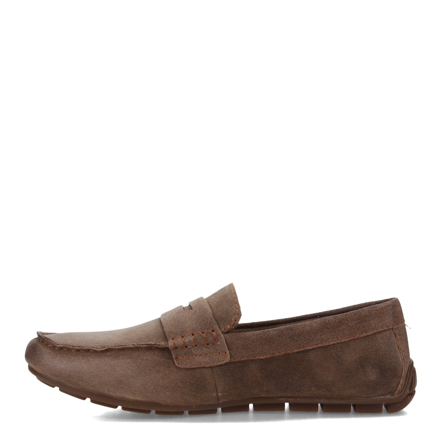 Peltz Shoes Men's Born Andes Loafer Taupe BM0003855