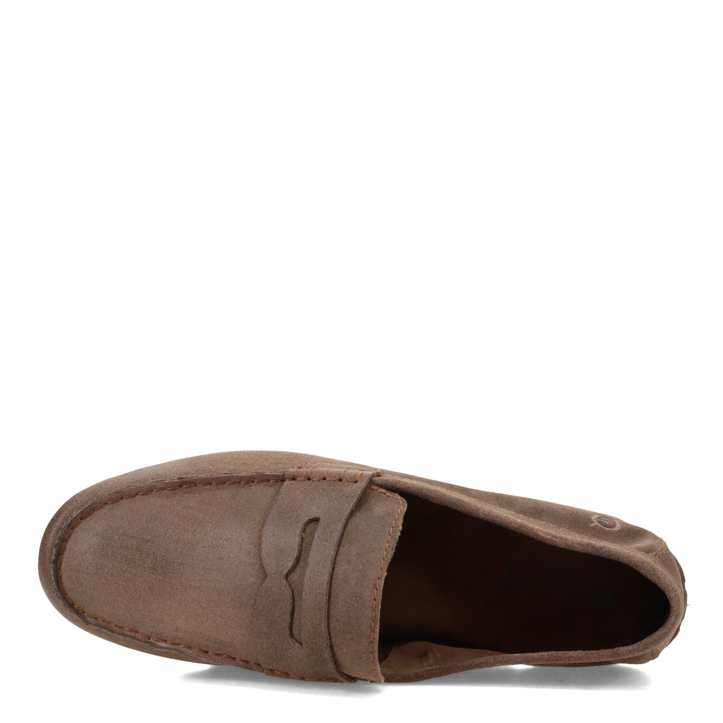 Peltz Shoes Men's Born Andes Loafer Taupe BM0003855
