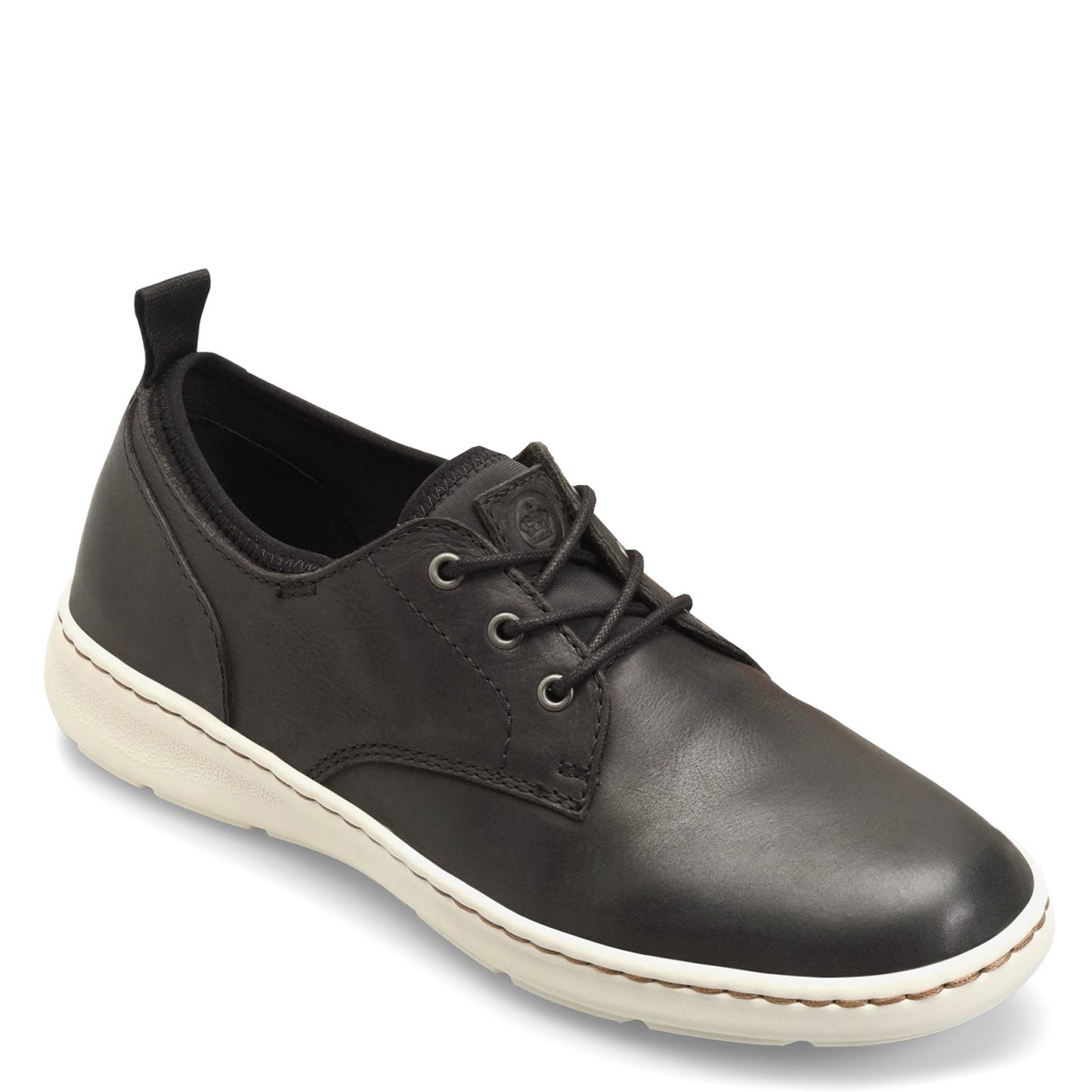 Peltz Shoes Men's Born Marcus Oxford Black BM0006503