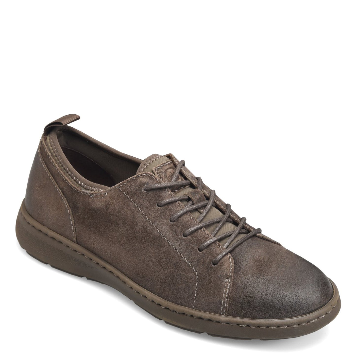 Peltz Shoes Men's Born Miles Sneaker Taupe BM0006617