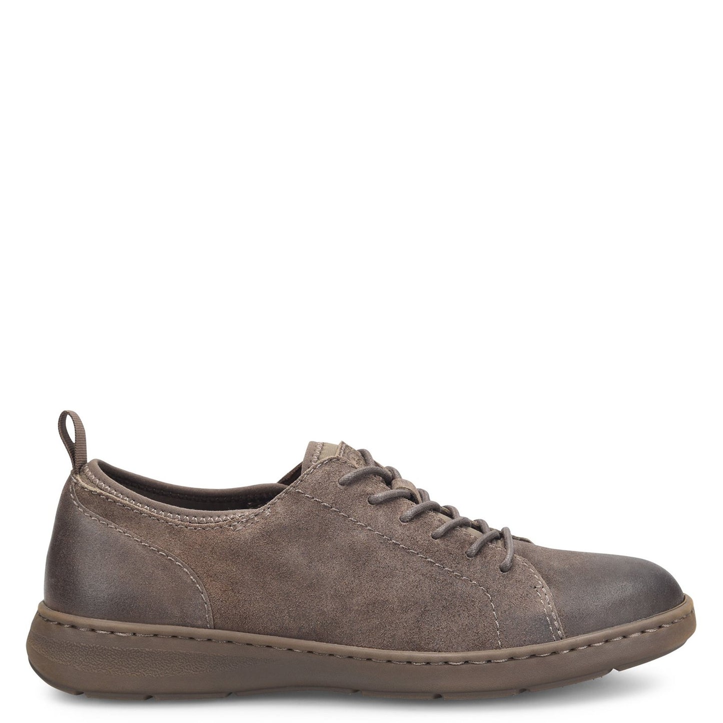 Peltz Shoes Men's Born Miles Sneaker Taupe BM0006617