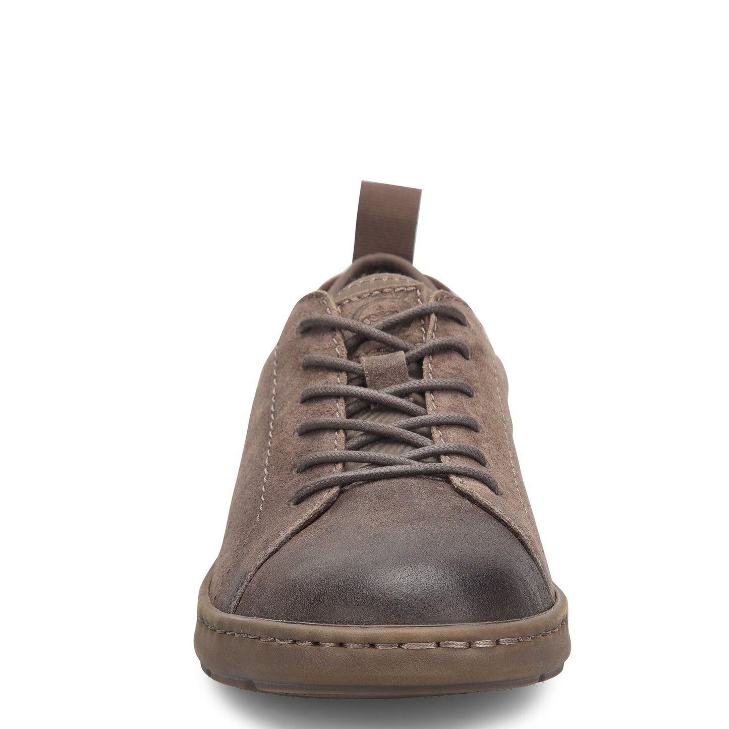 Peltz Shoes Men's Born Miles Sneaker Taupe BM0006617