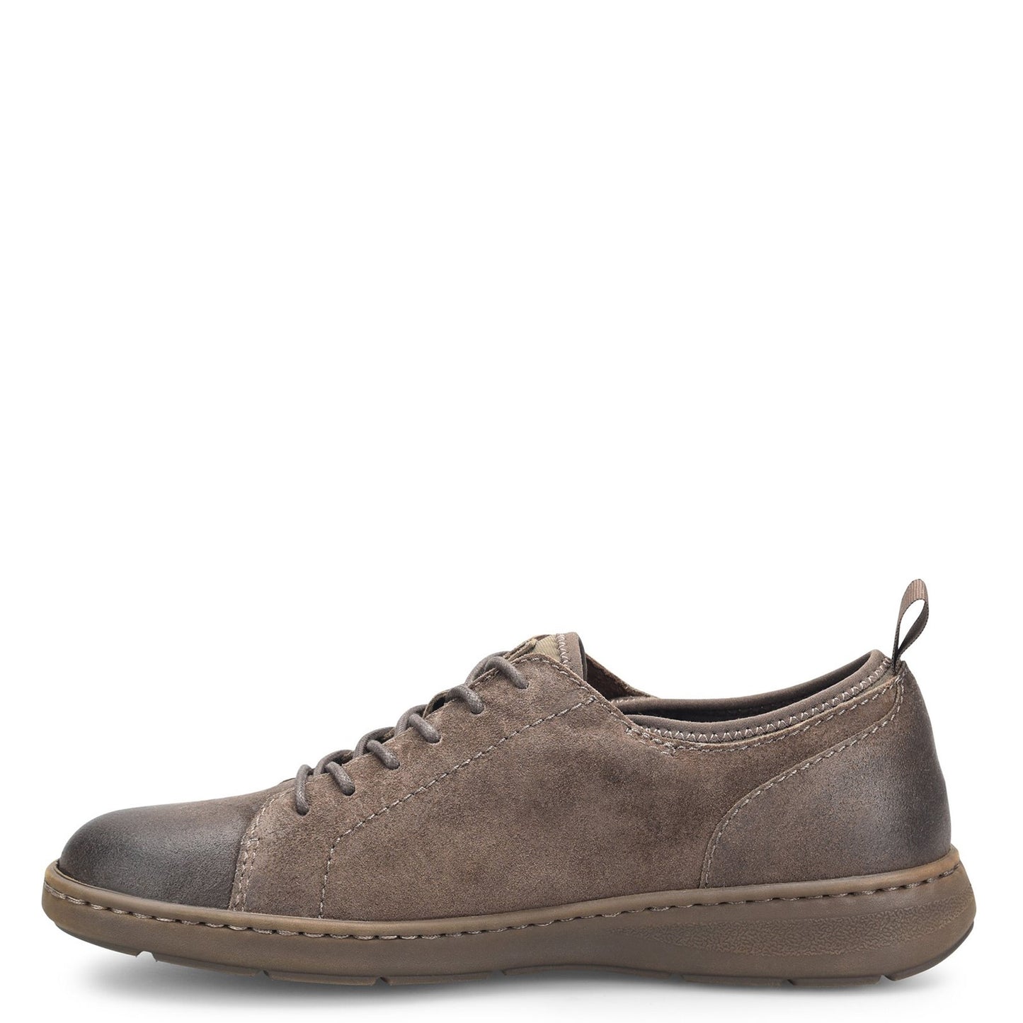 Peltz Shoes Men's Born Miles Sneaker Taupe BM0006617