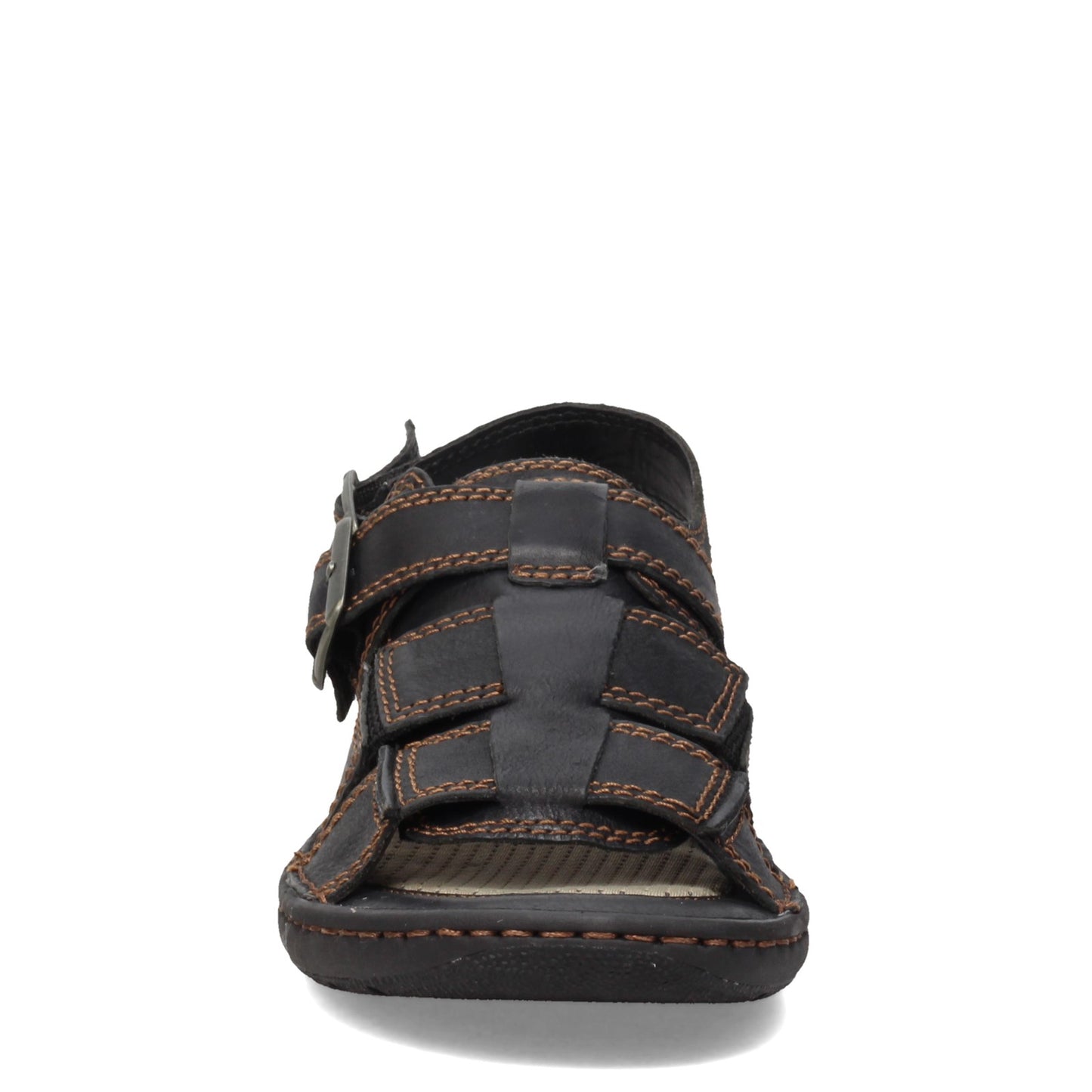 Peltz Shoes Men's Born Miguel Sandal Black BM0007103
