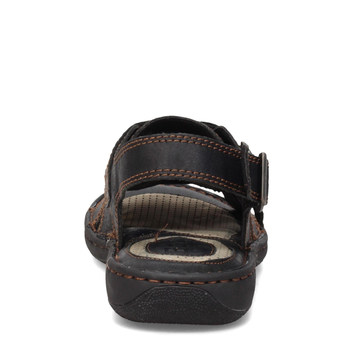 Peltz Shoes Men's Born Miguel Sandal Black BM0007103