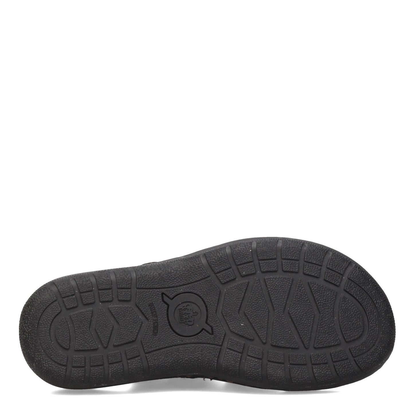 Peltz Shoes Men's Born Miguel Sandal Black BM0007103