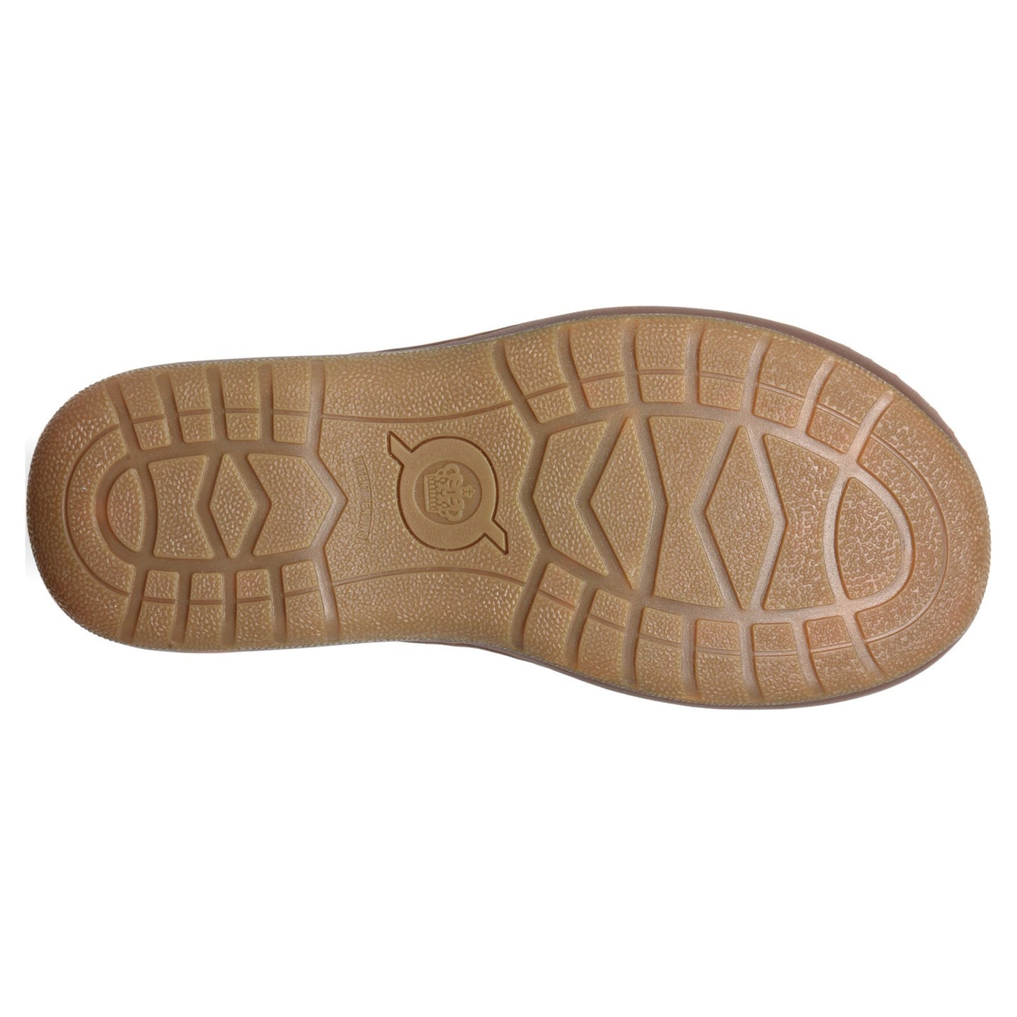 Peltz Shoes Men's Born Miguel Sandal Dark Tan BM0007125