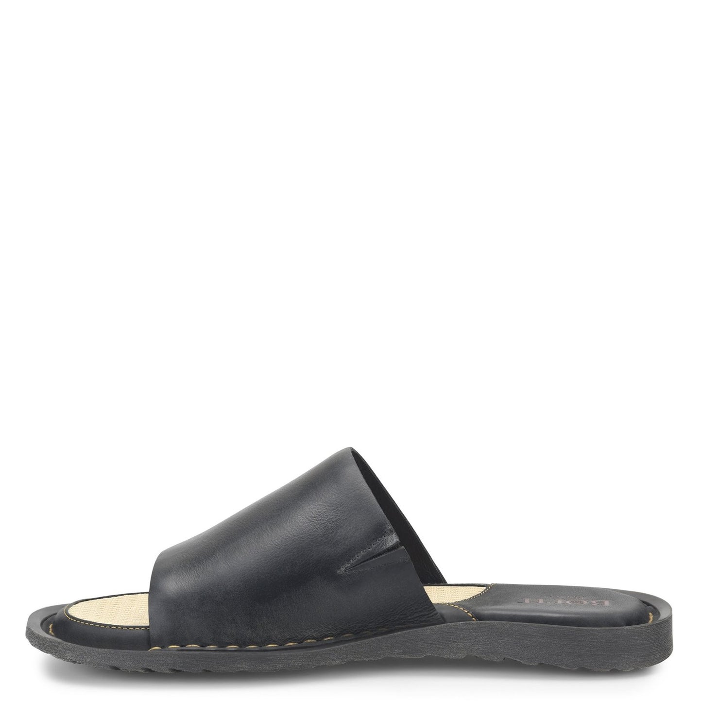Peltz Shoes Men's Born Leeward Sandal Black BM0008303