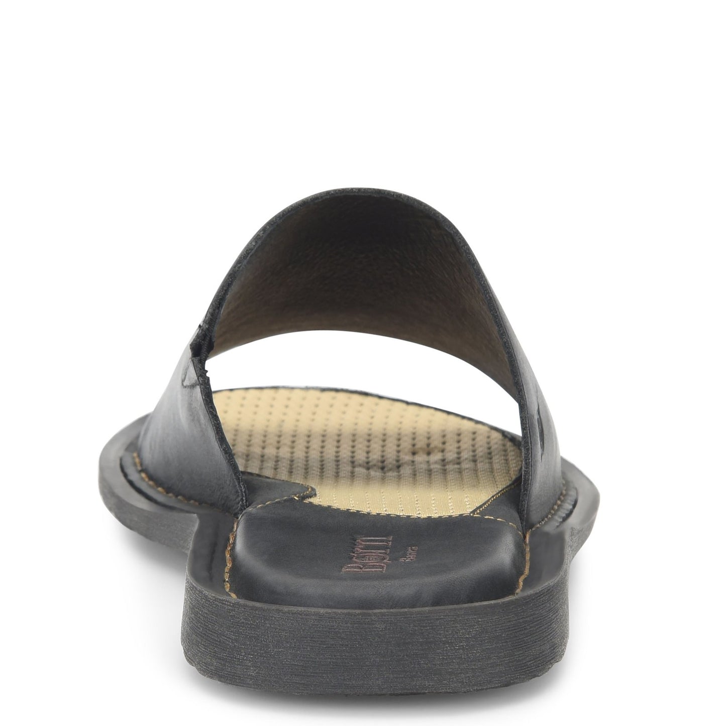Peltz Shoes Men's Born Leeward Sandal Black BM0008303