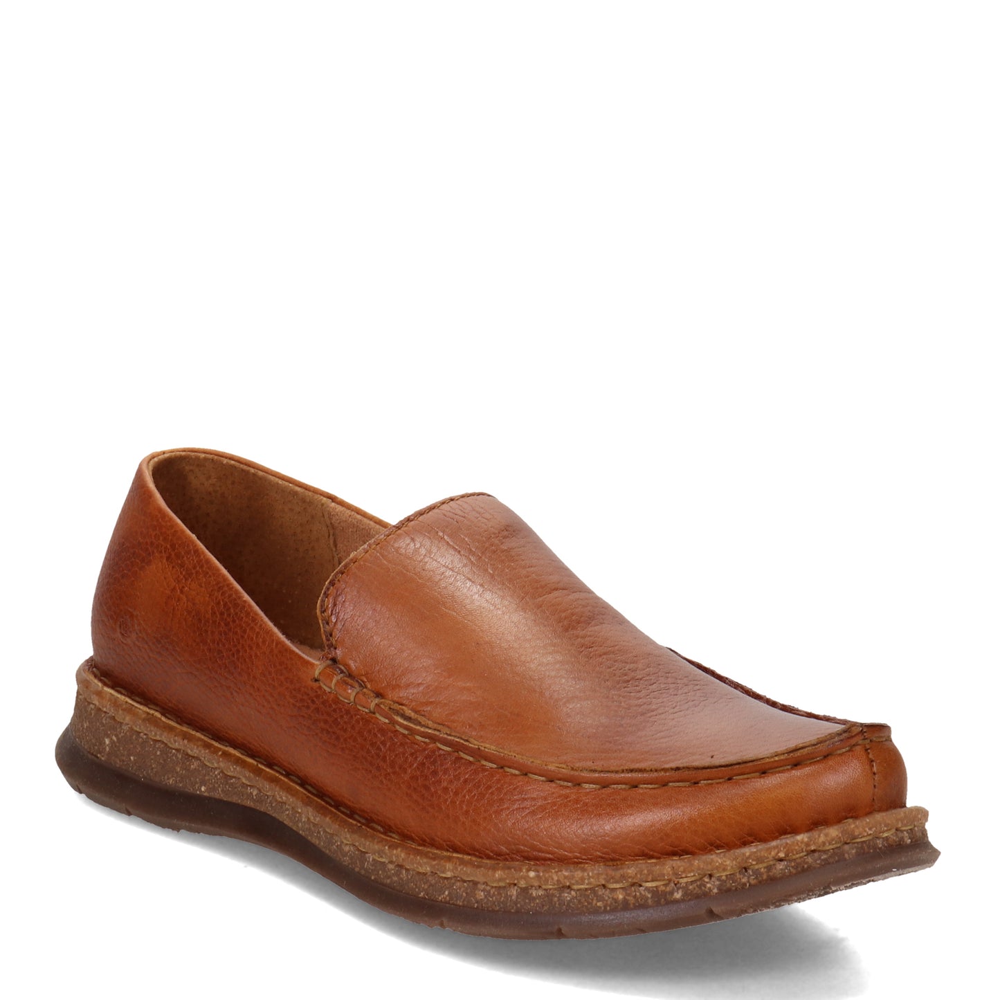 Peltz Shoes Men's Born Baylor Moc Tan BM0009916