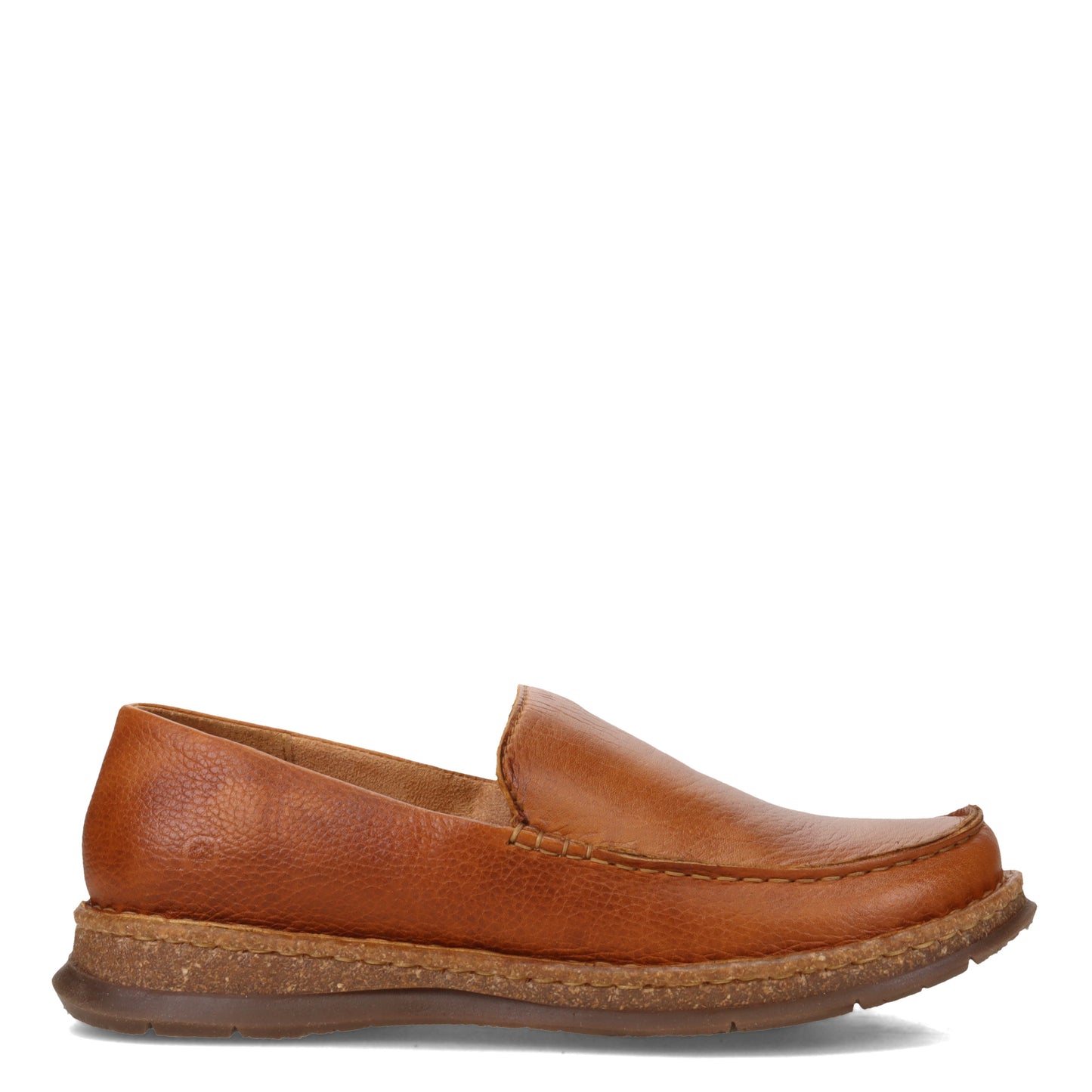 Peltz Shoes Men's Born Baylor Moc Tan BM0009916