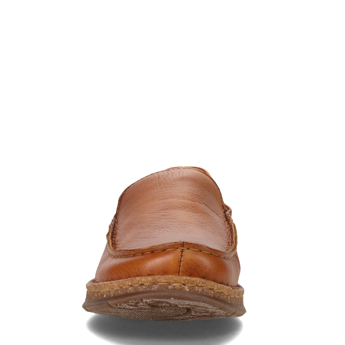 Peltz Shoes Men's Born Baylor Moc Tan BM0009916