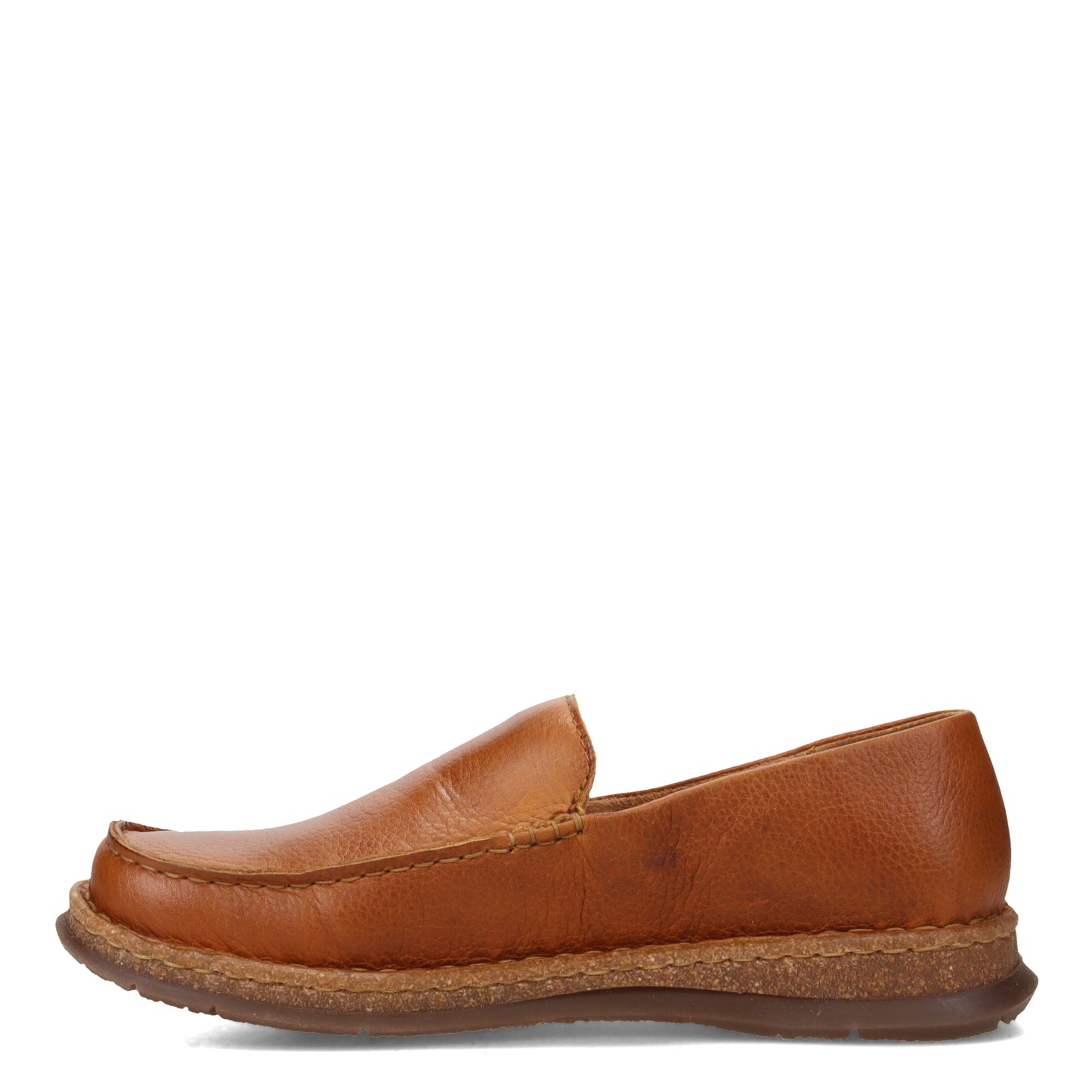 Peltz Shoes Men's Born Baylor Moc Tan BM0009916