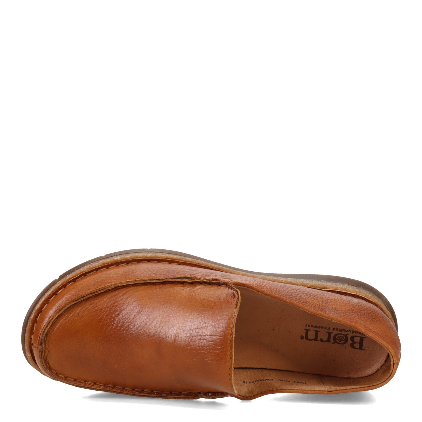 Peltz Shoes Men's Born Baylor Moc Tan BM0009916