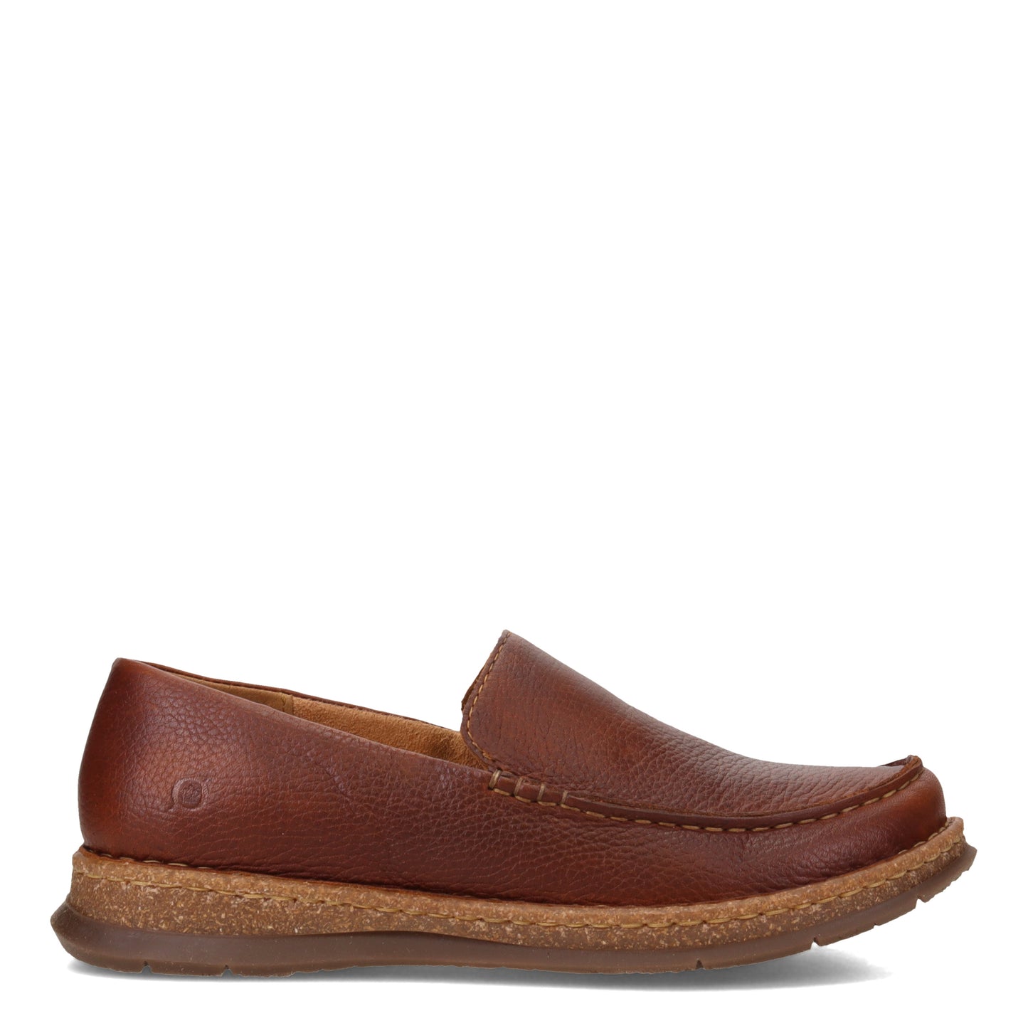 Peltz Shoes Men's Born Baylor Moc Dark Brown BM0009923