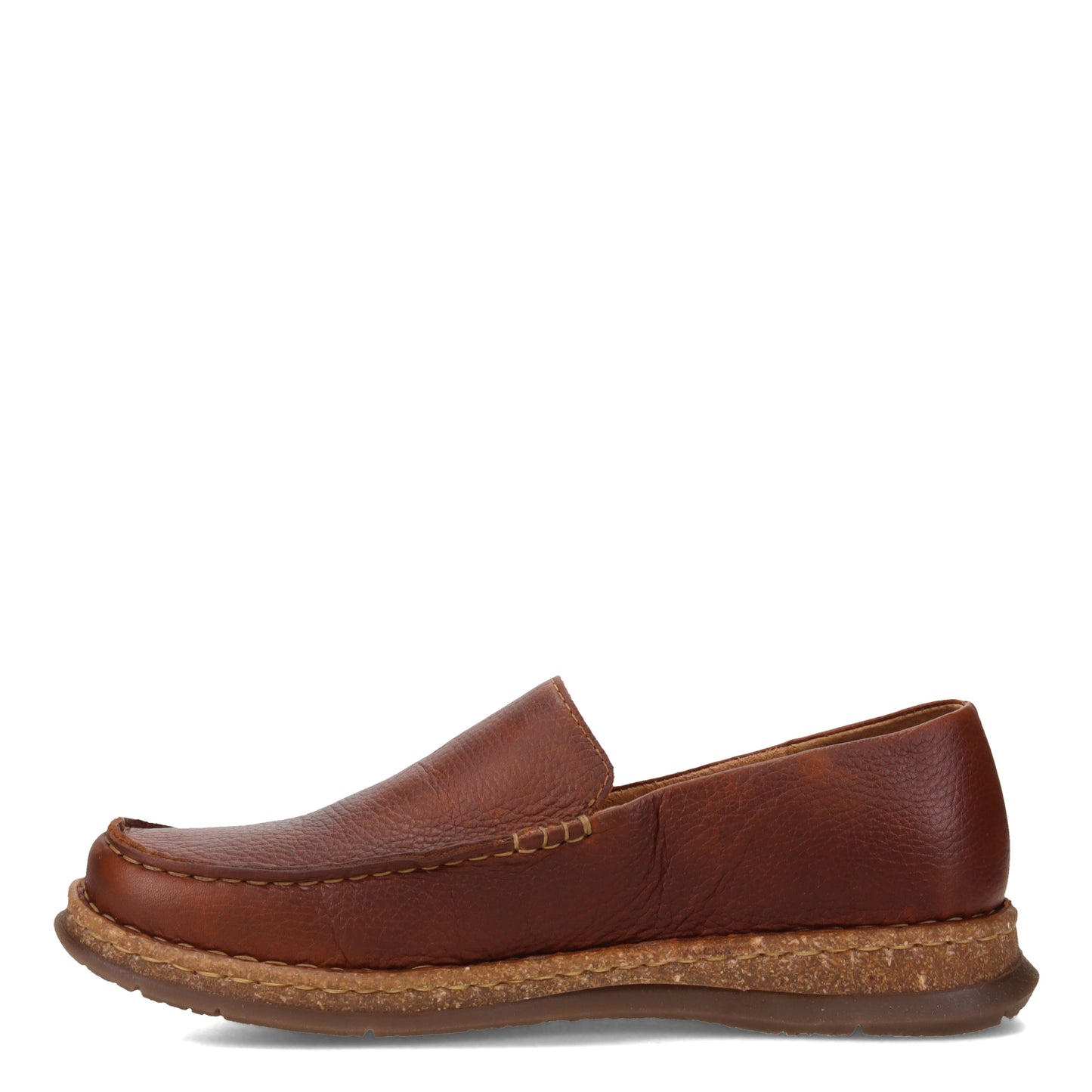 Peltz Shoes Men's Born Baylor Moc Dark Brown BM0009923