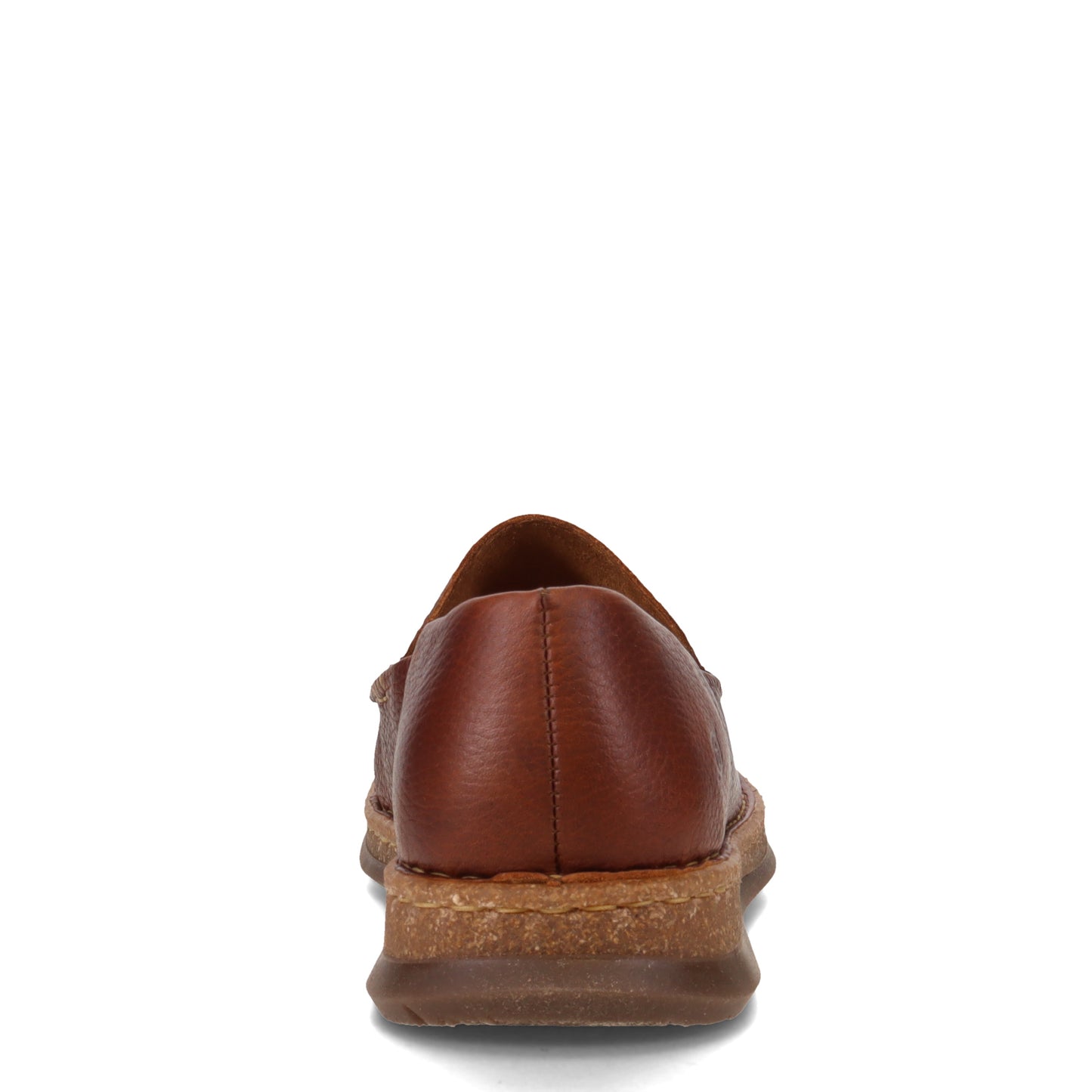 Peltz Shoes Men's Born Baylor Moc Dark Brown BM0009923