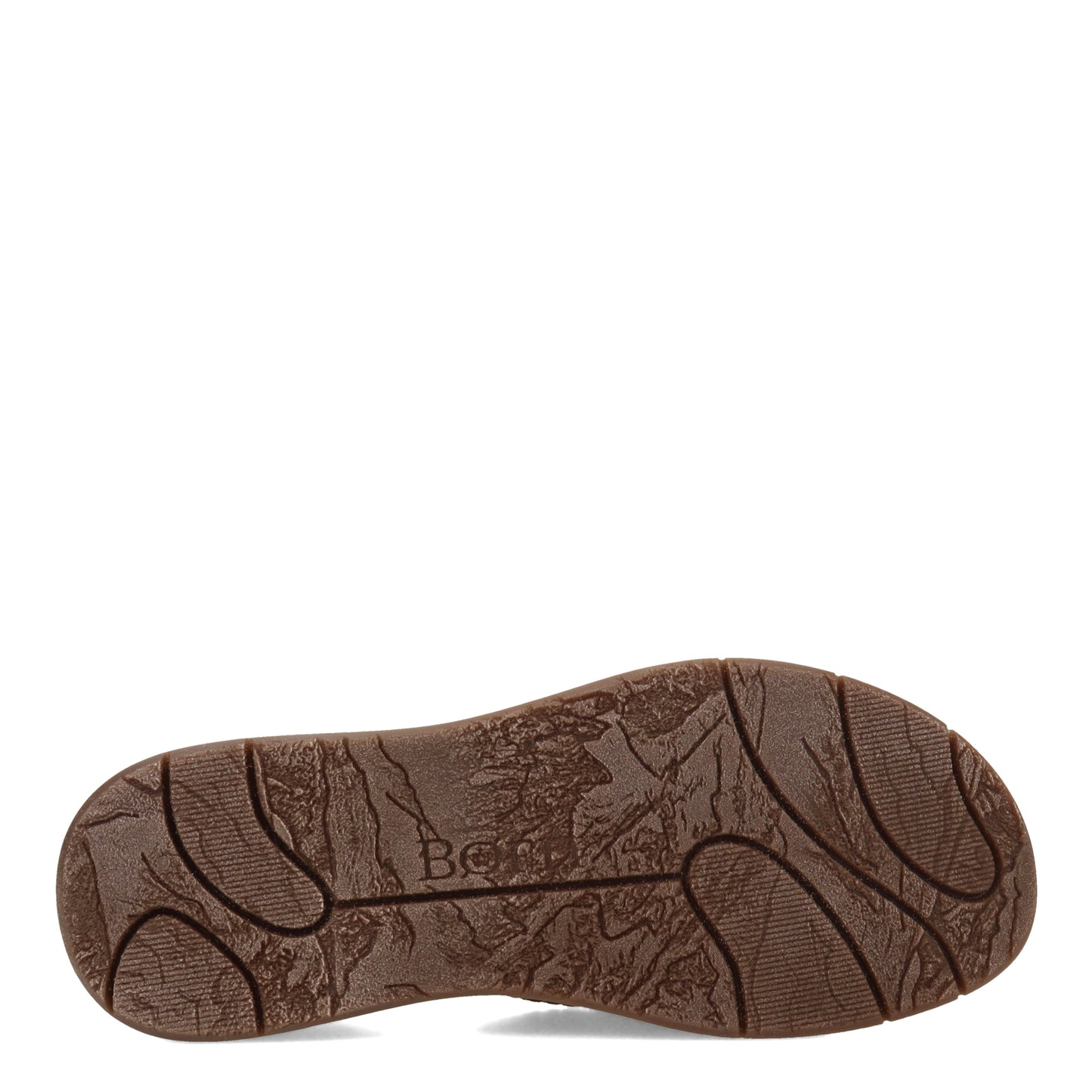 Peltz Shoes Men's Born Baylor Moc Dark Brown BM0009923