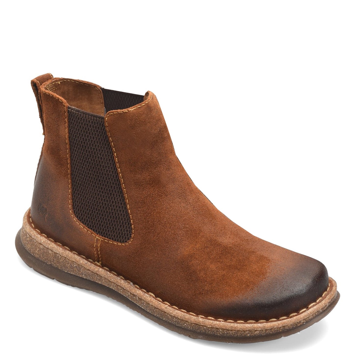 Peltz Shoes Men's Born Brody Boot Brown BM0010006