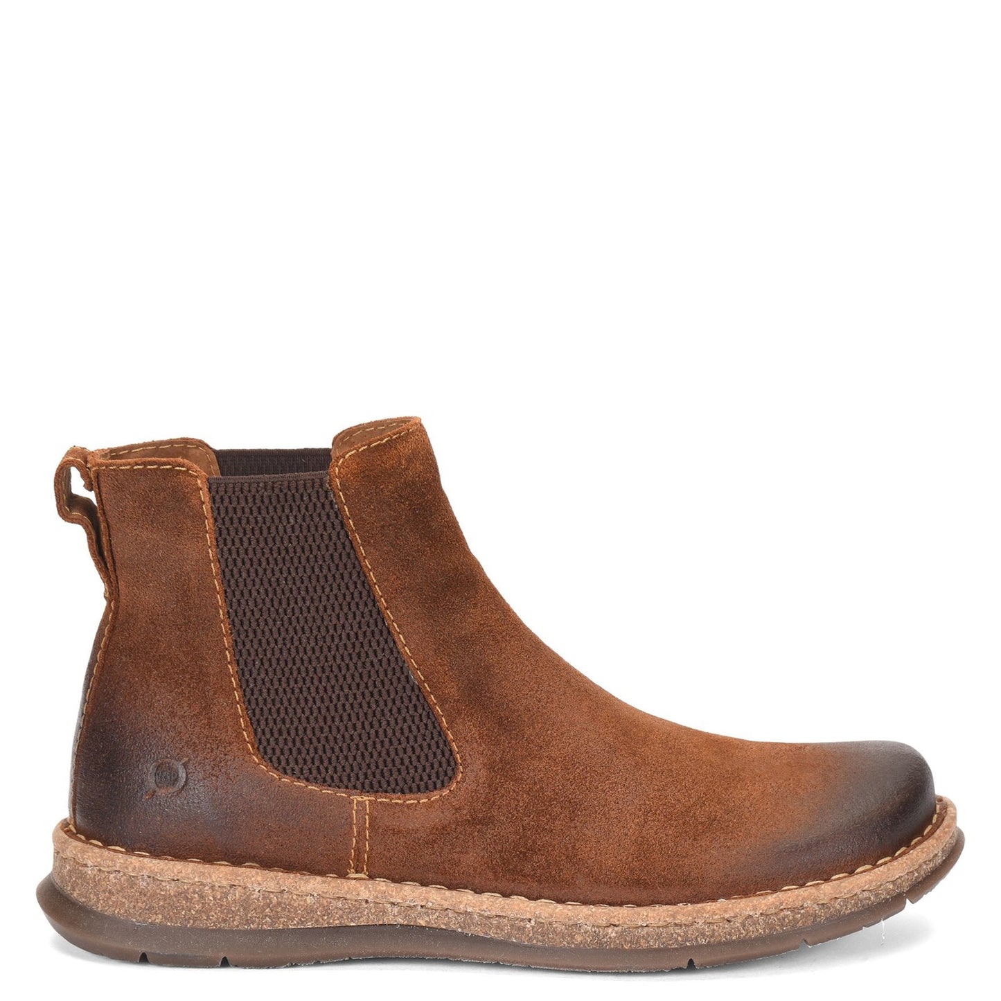 Peltz Shoes Men's Born Brody Boot Brown BM0010006