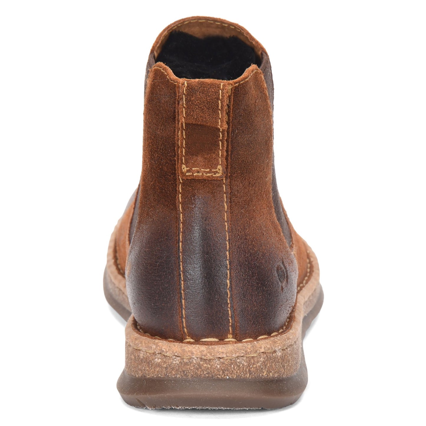 Peltz Shoes Men's Born Brody Boot Brown BM0010006