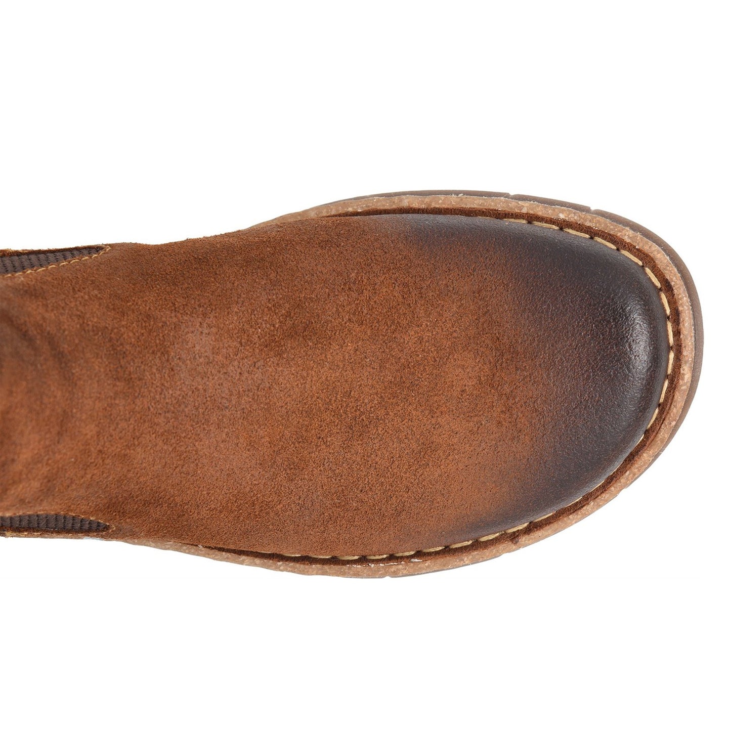 Peltz Shoes Men's Born Brody Boot Brown BM0010006