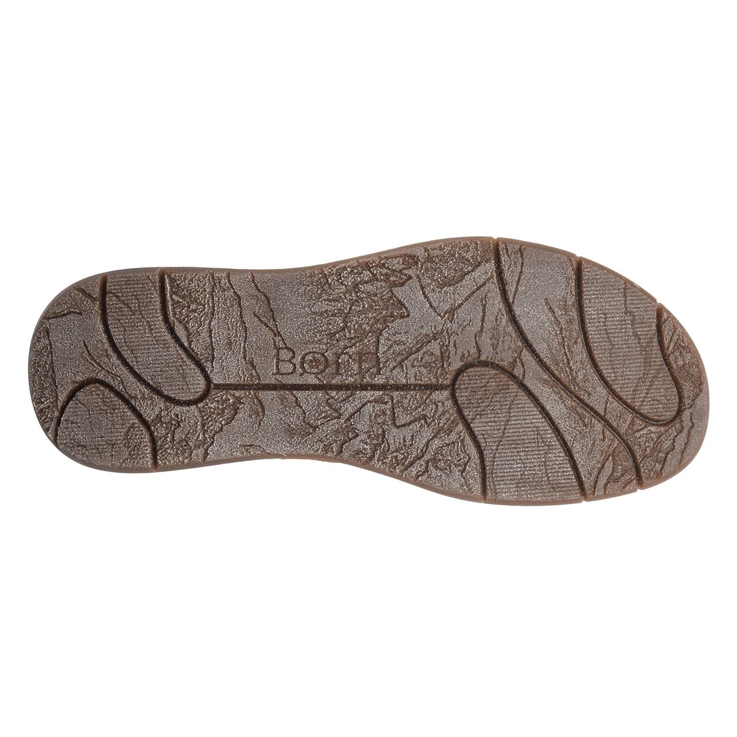 Peltz Shoes Men's Born Brody Boot Brown BM0010006