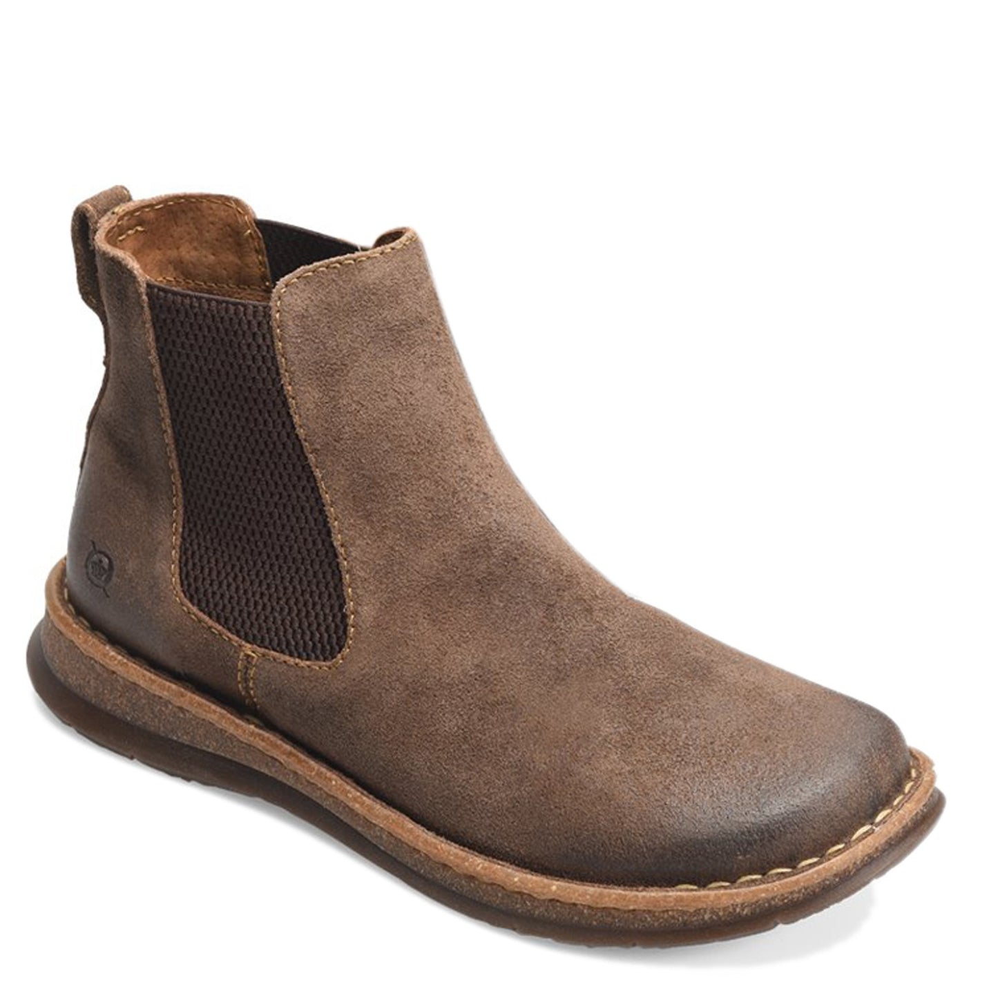 Peltz Shoes Men's Born Brody Boot Taupe BM0010017