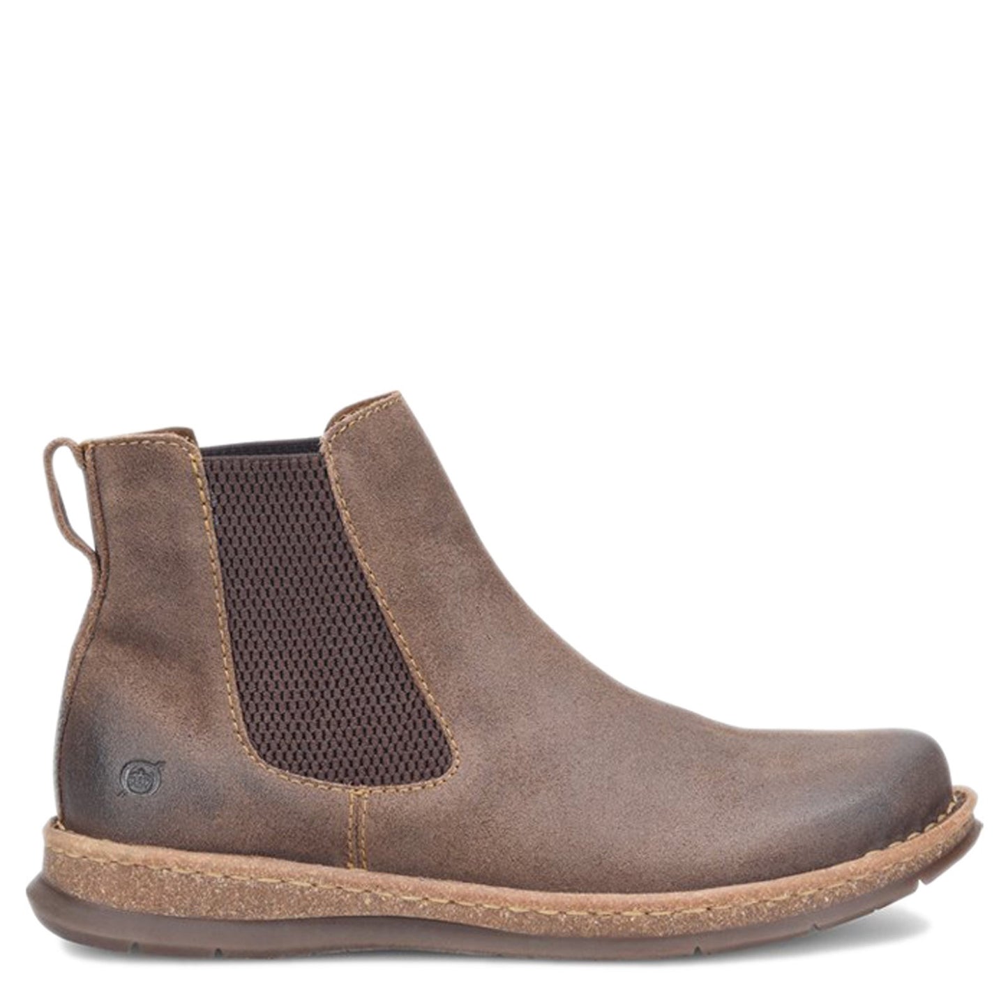 Peltz Shoes Men's Born Brody Boot Taupe BM0010017