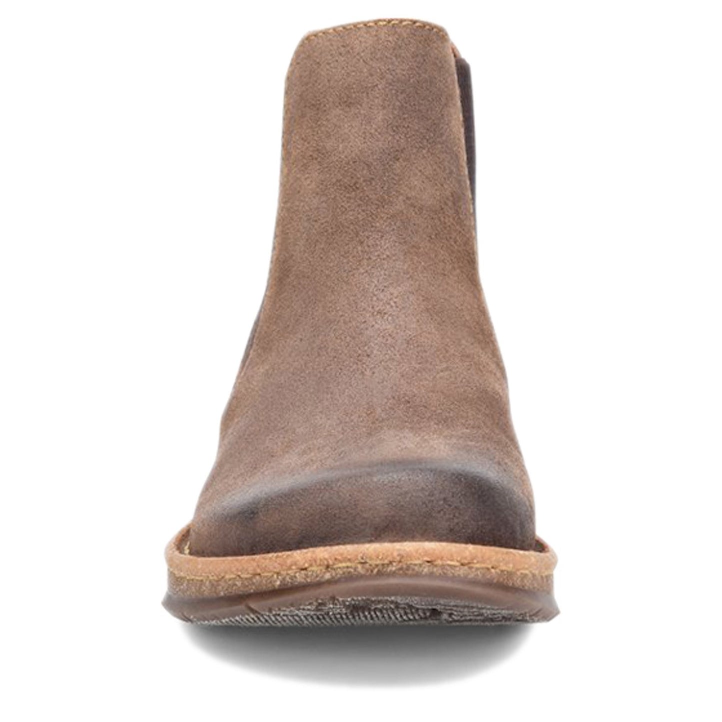 Peltz Shoes Men's Born Brody Boot Taupe BM0010017