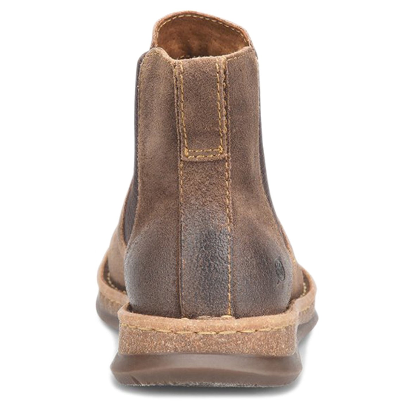Peltz Shoes Men's Born Brody Boot Taupe BM0010017
