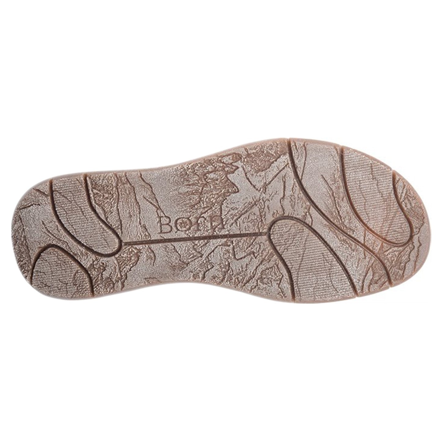 Peltz Shoes Men's Born Brody Boot Taupe BM0010017