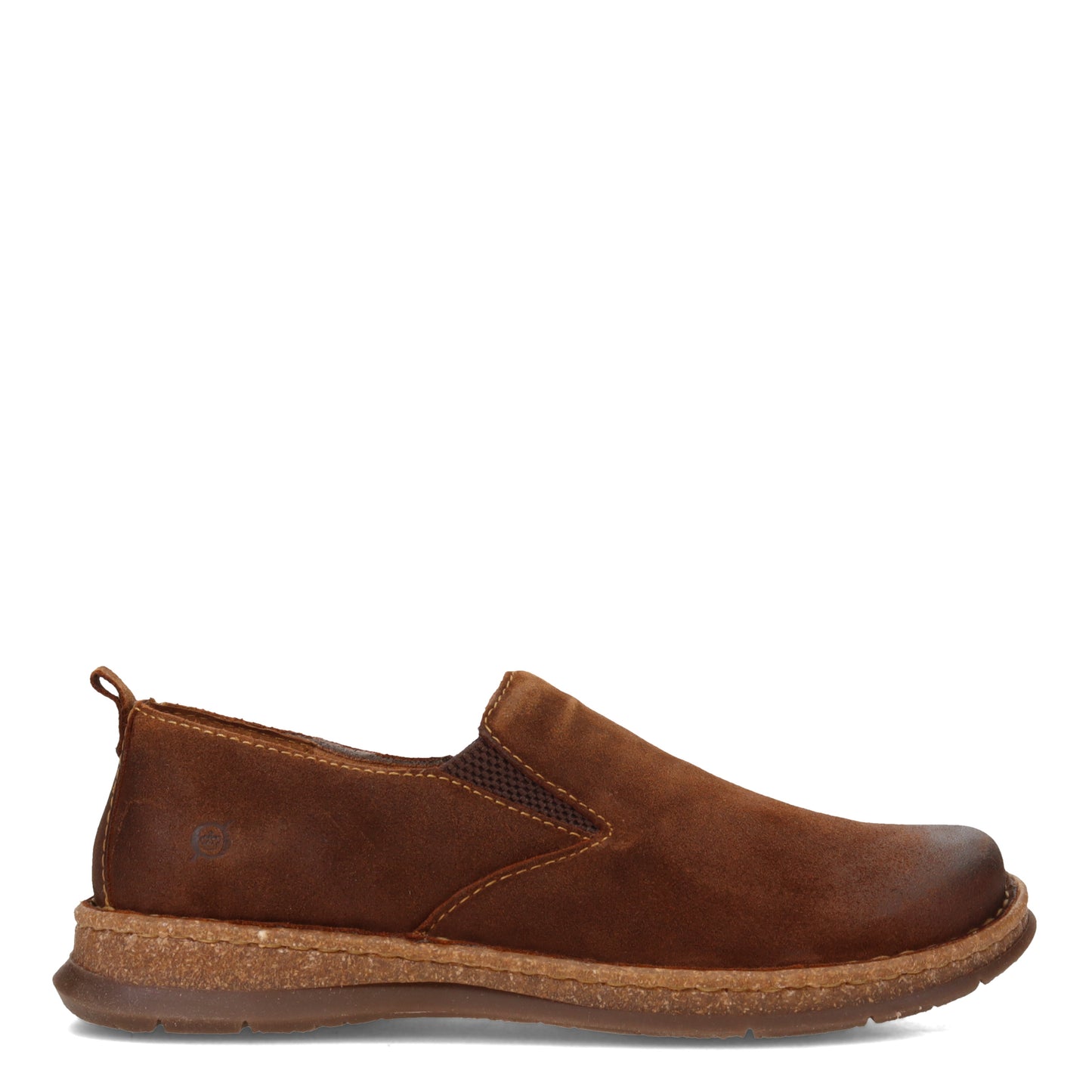 Peltz Shoes Men's Born Bryson Slip-On Brown BM0010306