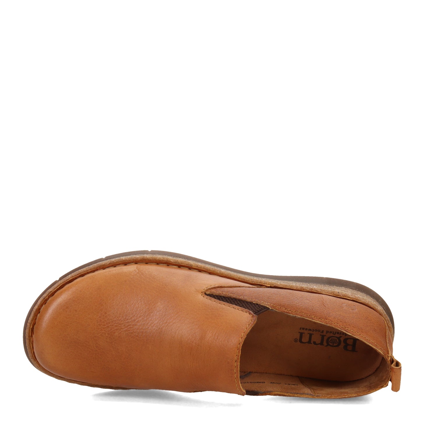 Peltz Shoes Men's Born Bryson Slip-On Tan BM0010316