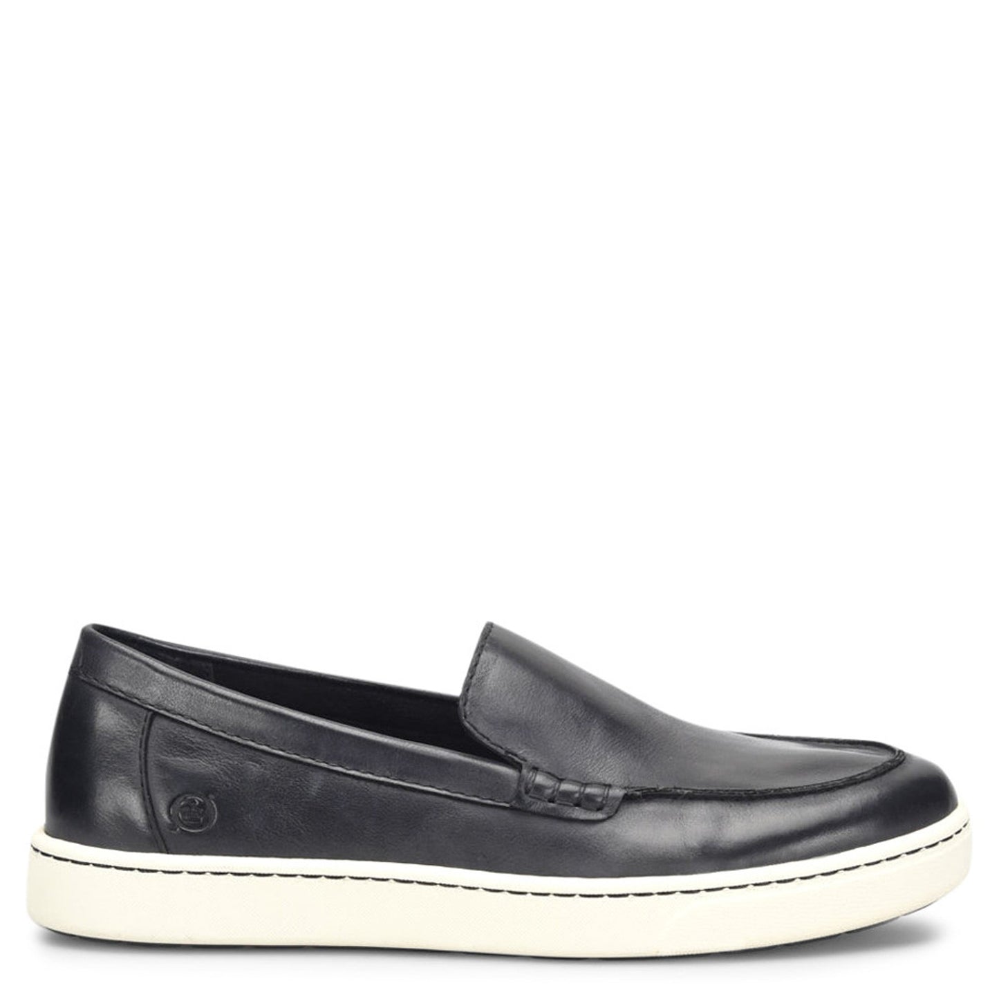 Peltz Shoes Men's Born Axel Slip-On Black BM0010503