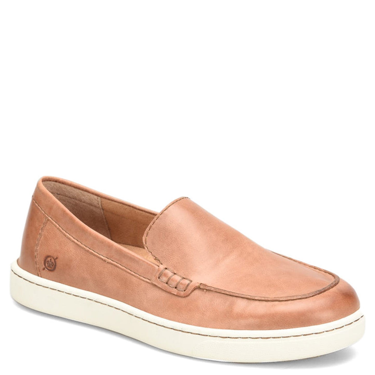 Peltz Shoes Men's Born Axel Slip-On Brown BM0010506