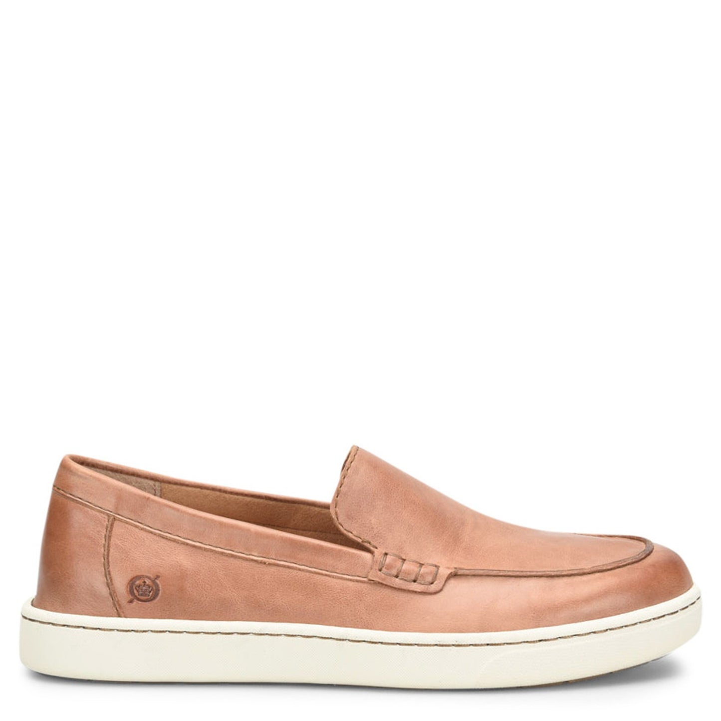 Peltz Shoes Men's Born Axel Slip-On Brown BM0010506