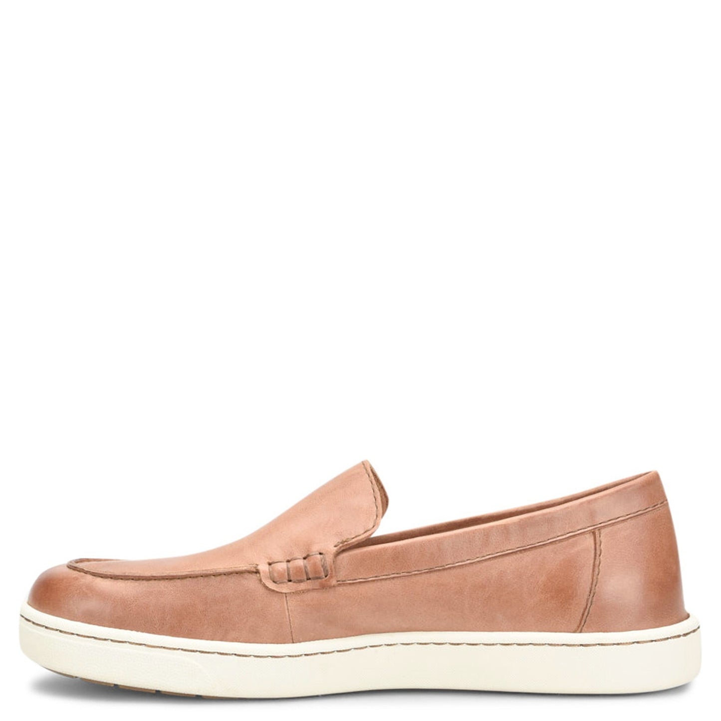 Peltz Shoes Men's Born Axel Slip-On Brown BM0010506