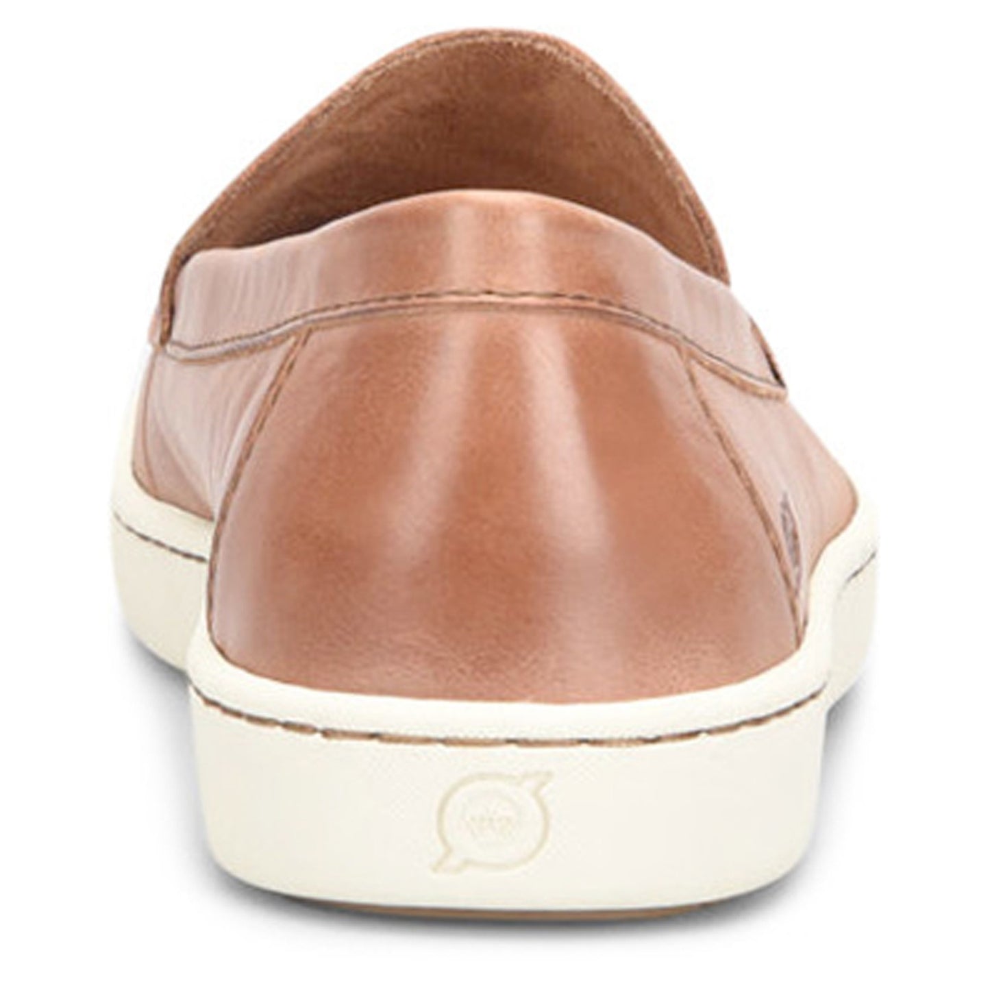 Peltz Shoes Men's Born Axel Slip-On Brown BM0010506