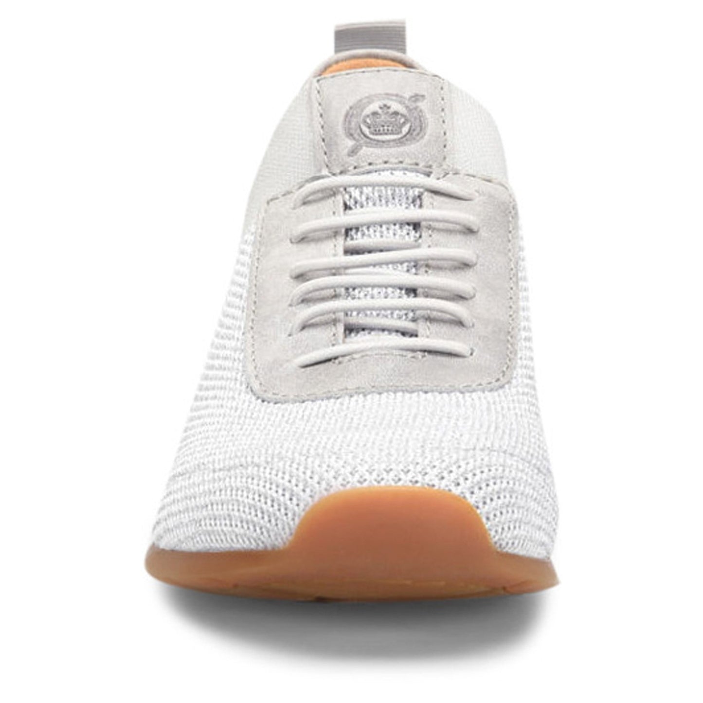 Peltz Shoes Men's Born Barrett Sneaker Grey/Grey BM0010638
