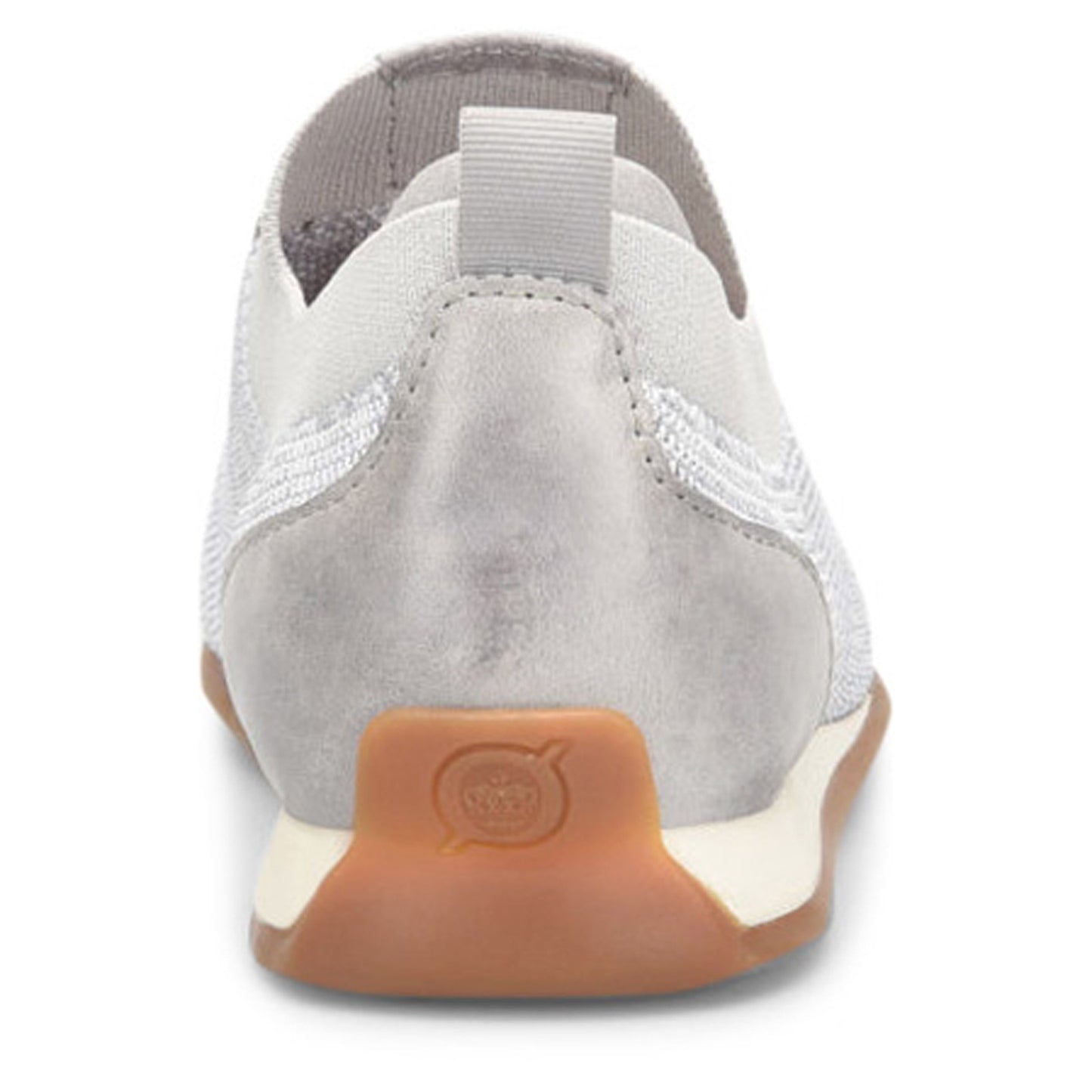 Peltz Shoes Men's Born Barrett Sneaker Grey/Grey BM0010638