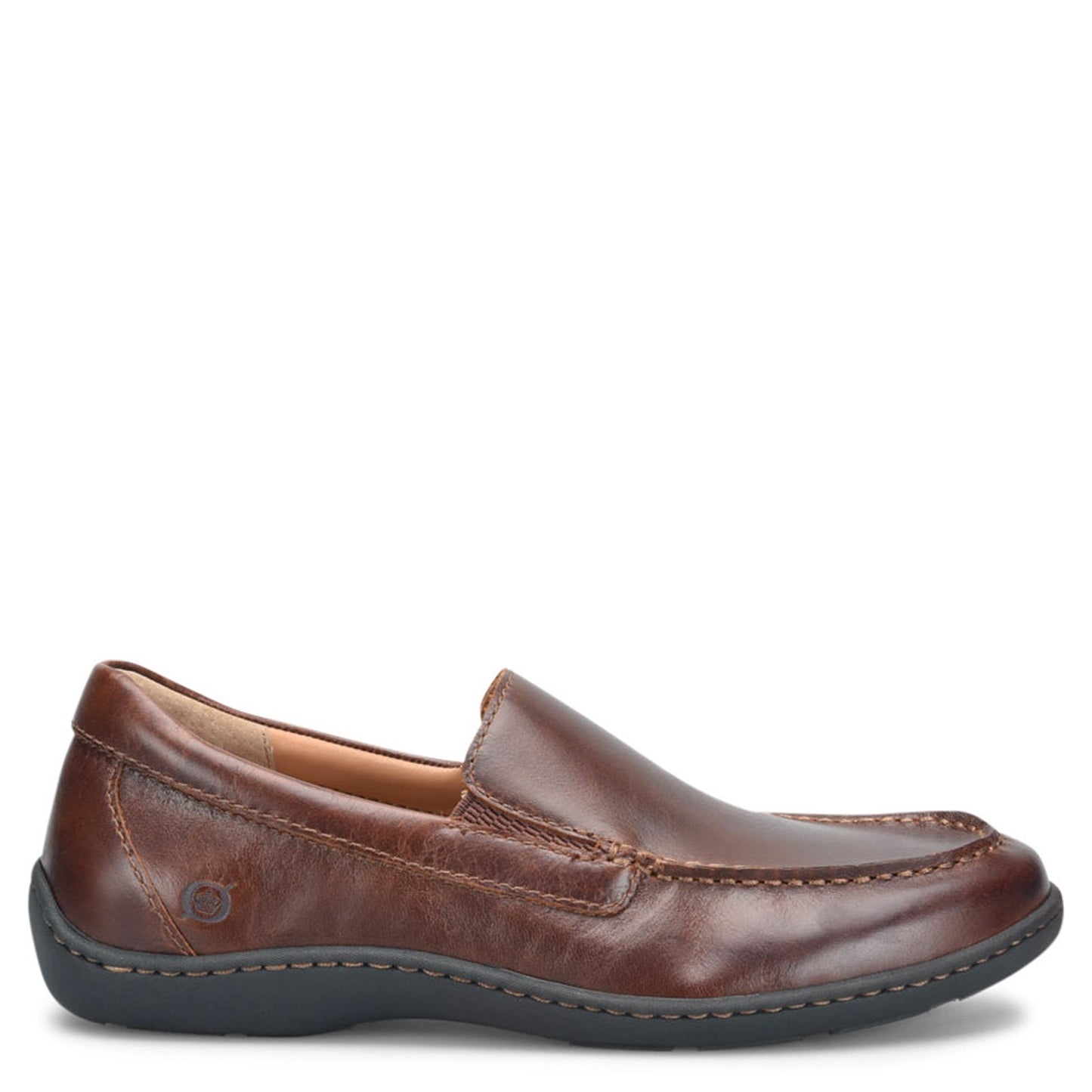 Peltz Shoes Men's Born Brompton II Loafer Tan BM0010716