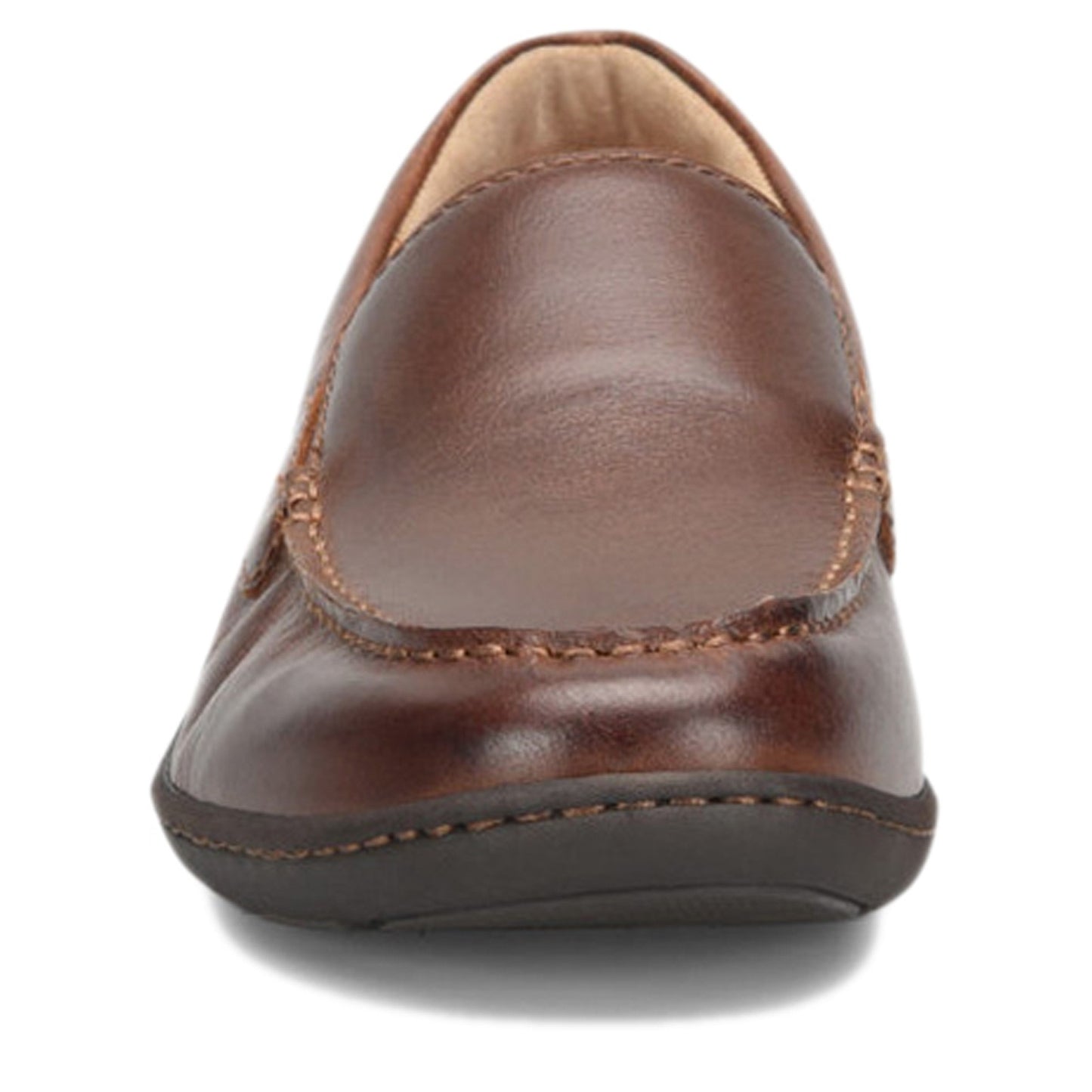 Peltz Shoes Men's Born Brompton II Loafer Tan BM0010716